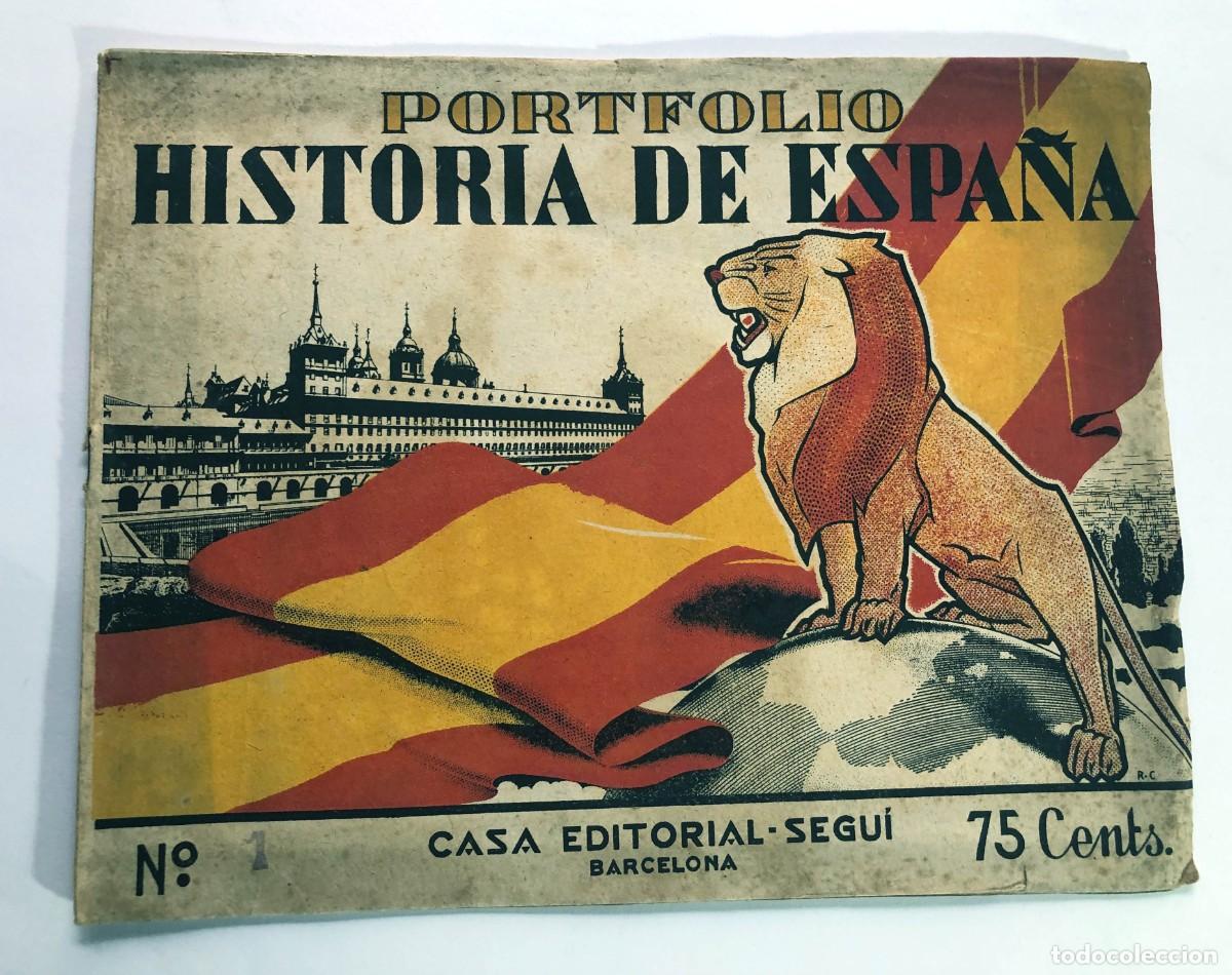 Libros de segunda mano: PORTOFOLIO / HISTORIA DE ESPA&Ntilde;A N&ordm; 1 / EDITORIAL SEGUI