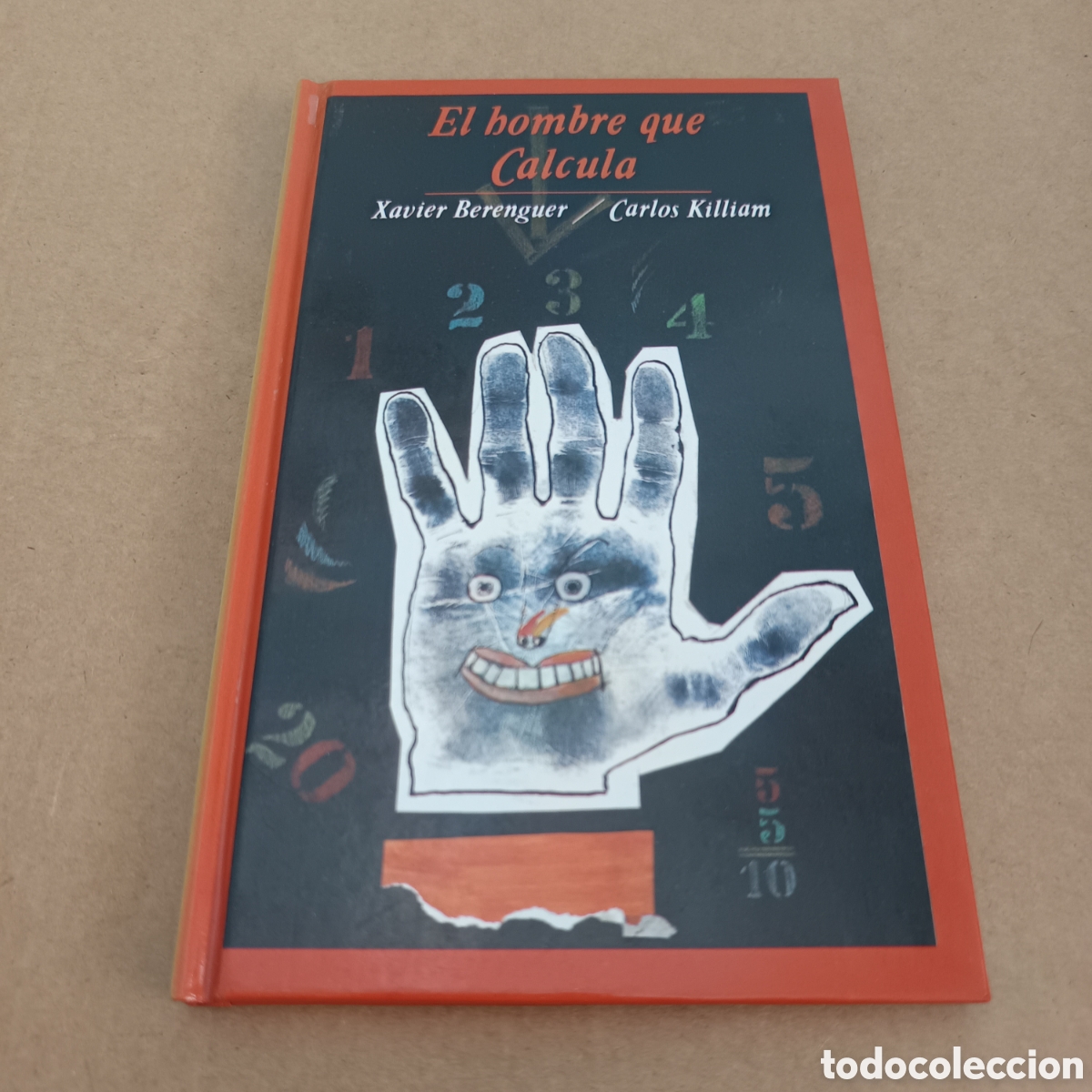 Libros de segunda mano: {&deg;_&deg;} El Hombre Que Calcula, por Xavier Berenguer y Carlos Killiam (Monte de Piedad).