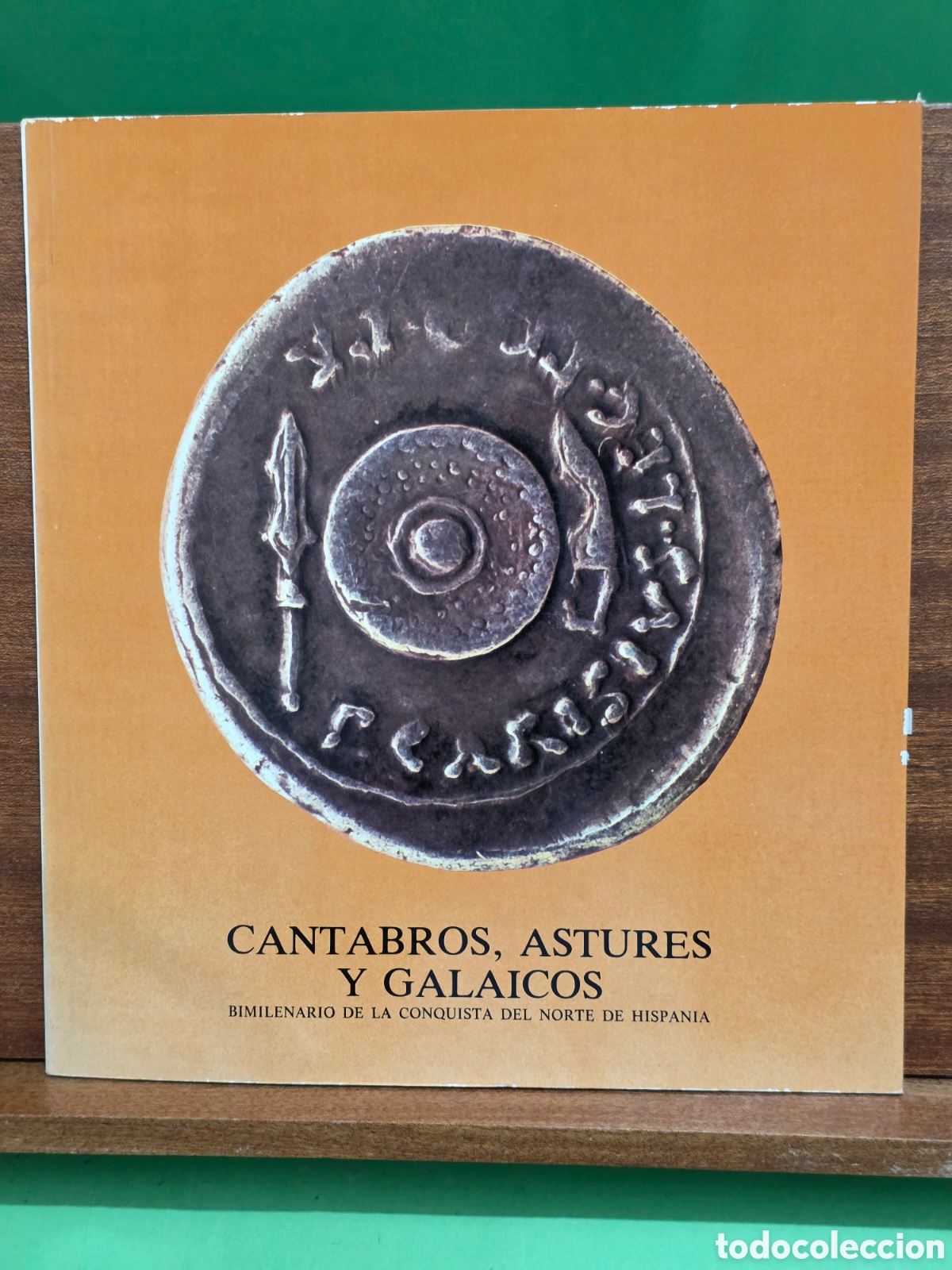 Libros de segunda mano: &rdquo;&rdquo;CANTABROS, ASTURES Y GALAICOS&rdquo;&rdquo;...BIMILENARIO DE LA CONQUISTA DEL NORTE DE HISPANIA...1981...