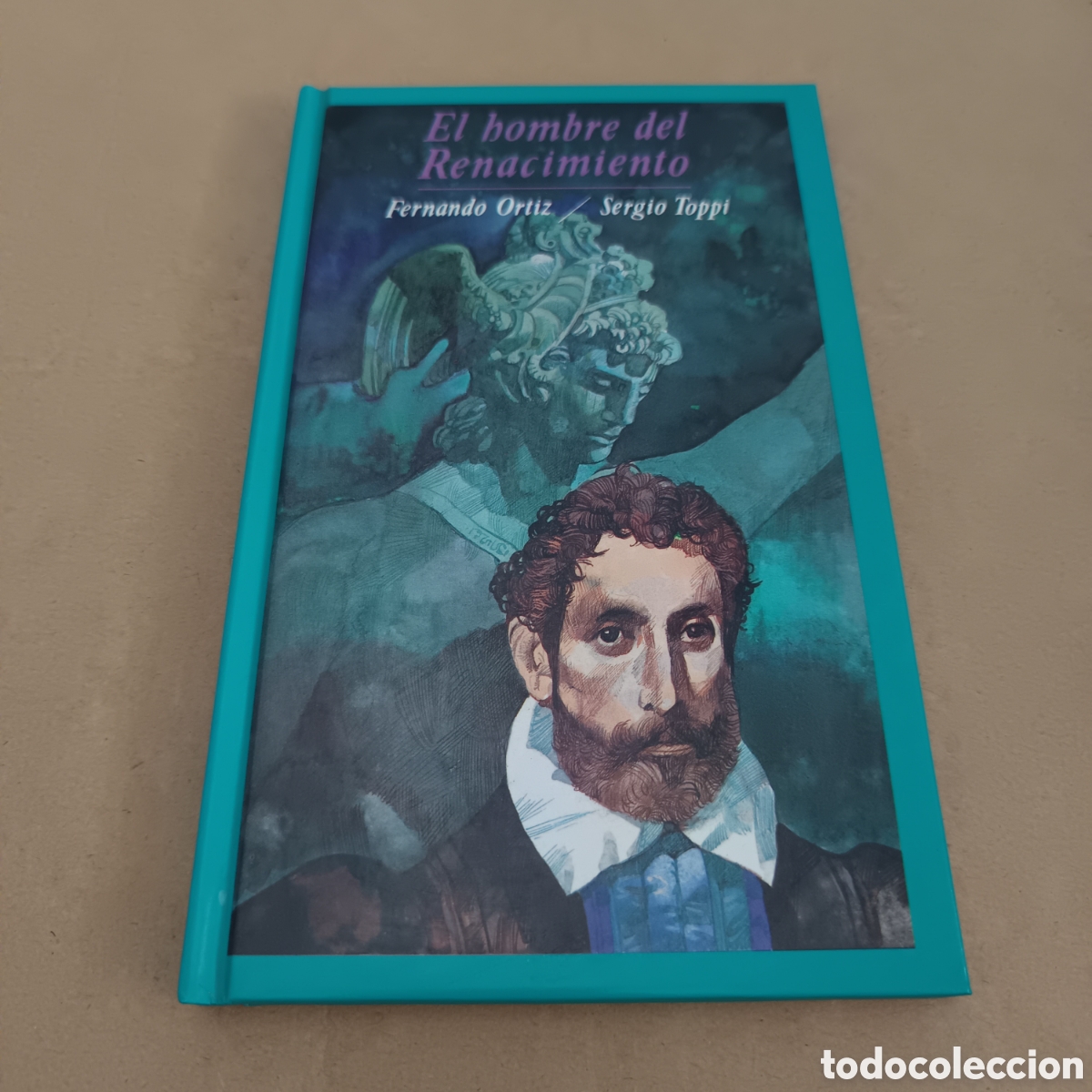 Libros de segunda mano: {&deg;_&deg;} El Hombre del Renacimiento, por Fernando Ortiz y Sergio Toppi (Monte de Piedad).