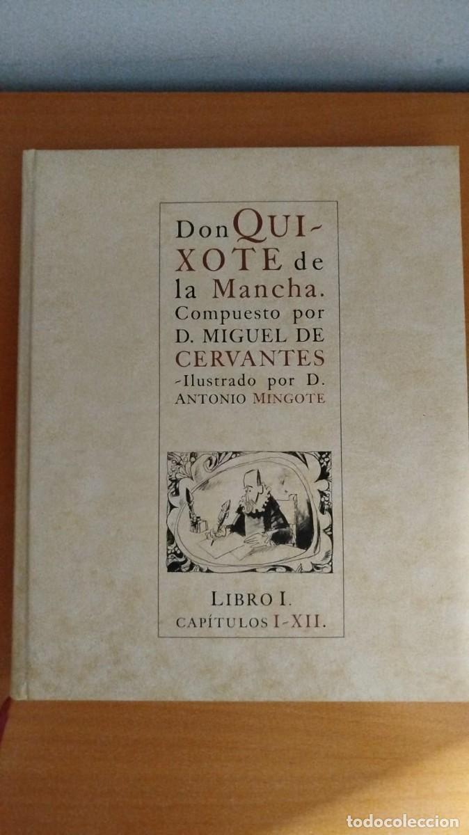 Libros de segunda mano: DON QUIJOTE DE LA MANCHA &ndash; 10 TOMOS COMPLETOS &ndash; ILUSTRADO POR ANTONIO MINGOTE &ndash; PLANETA 2005