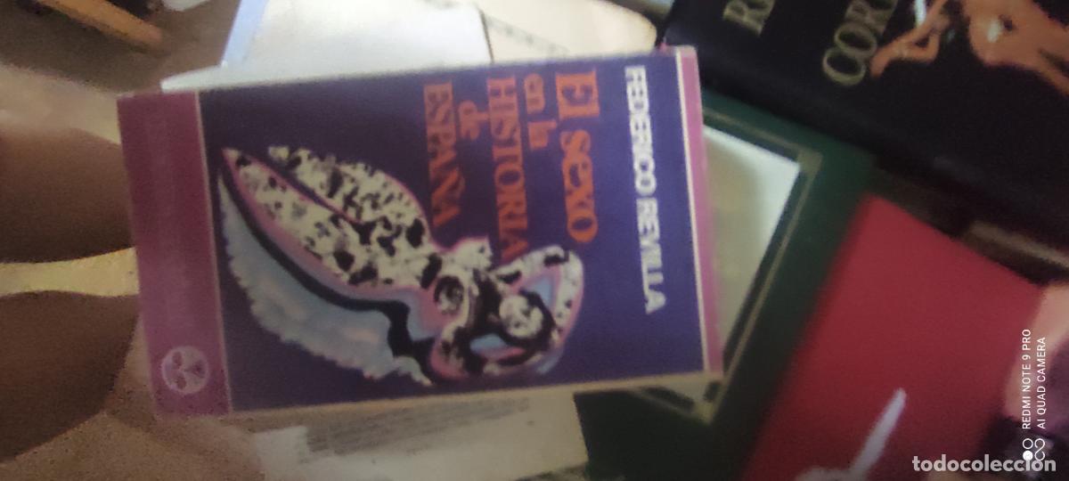 Libros de segunda mano: El sexo en la historia de Espa&ntilde;a