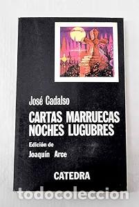Second hand books: Cartas Marruecas - Jos&eacute; de Cadalso - Editorial Planeta - 1983
