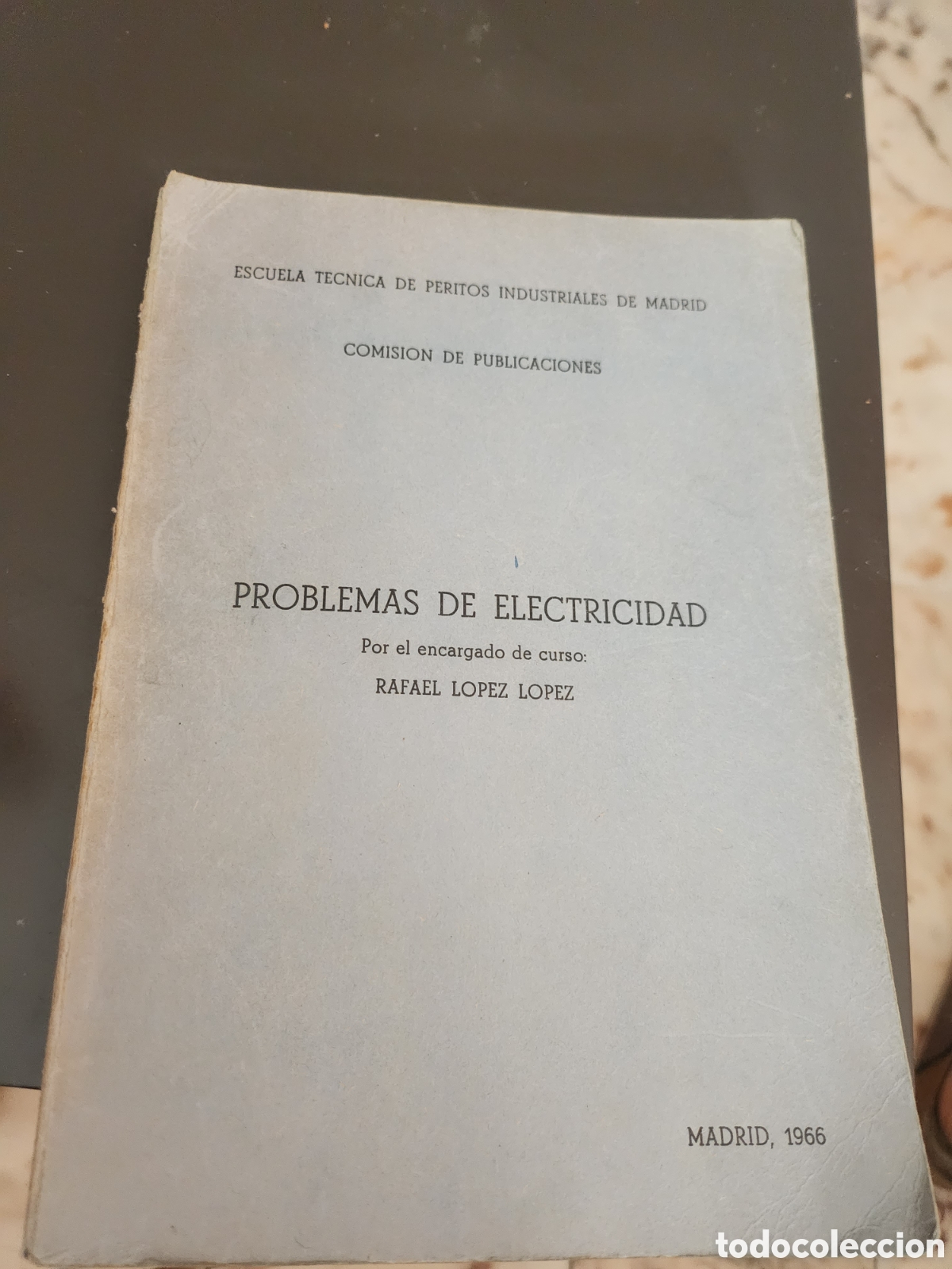 Libros de segunda mano: Problemas de electricidad - Rafael L&oacute;pez - 1966