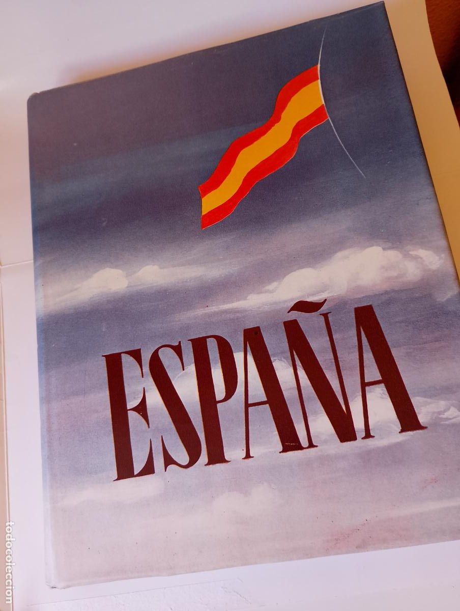 Libros de segunda mano: ESPA&Ntilde;A Pedro Rocamora y Dar&iacute;o Fern&aacute;ndez Florez. Ed. De 1949. Pr&oacute;logo de Azor&iacute;n. Prmera edici&oacute;n