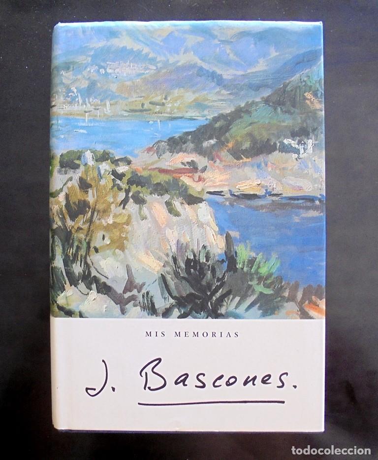 Livros em segunda m&atilde;o: Mis memorias Jos&eacute; Mar&iacute;a Bascones ca. 2007 impecable 1&ordf; ed. autor