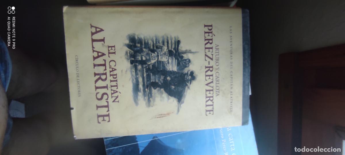 Libros de segunda mano: El capit&aacute;n Alatriste. P&eacute;rez Reverte