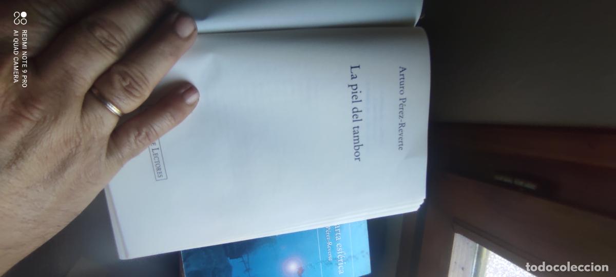 Libros de segunda mano: La piel del tambor. P&eacute;rez Reverte