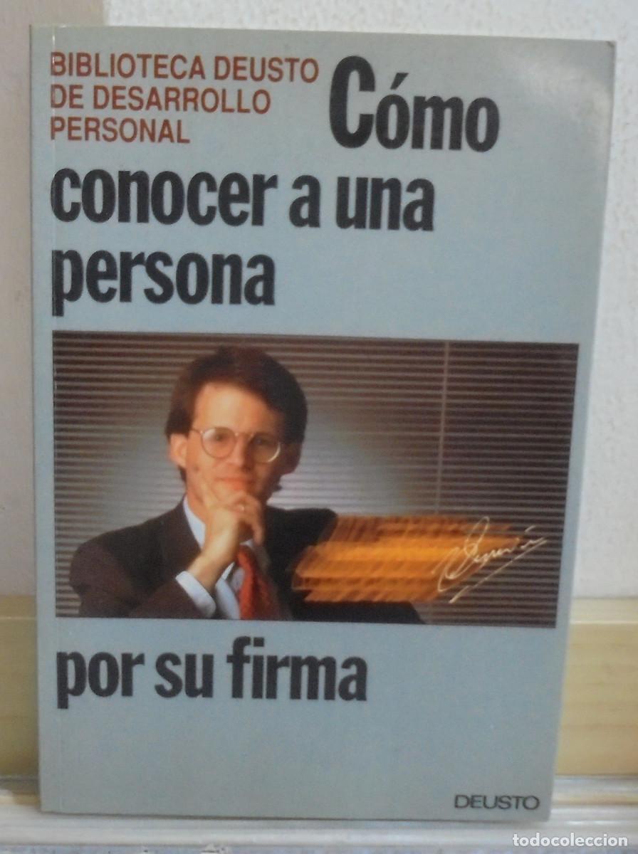 Libros de segunda mano: C&oacute;mo conocer a una persona por su firma