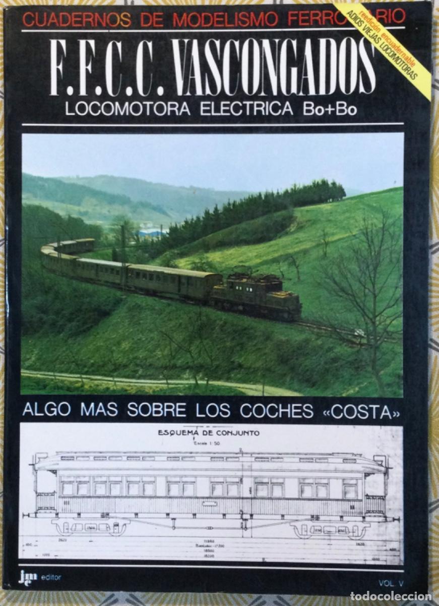 Libros de segunda mano: CUADERNOS DE MODELISMO FERROVIARIO VOLUMEN 5
