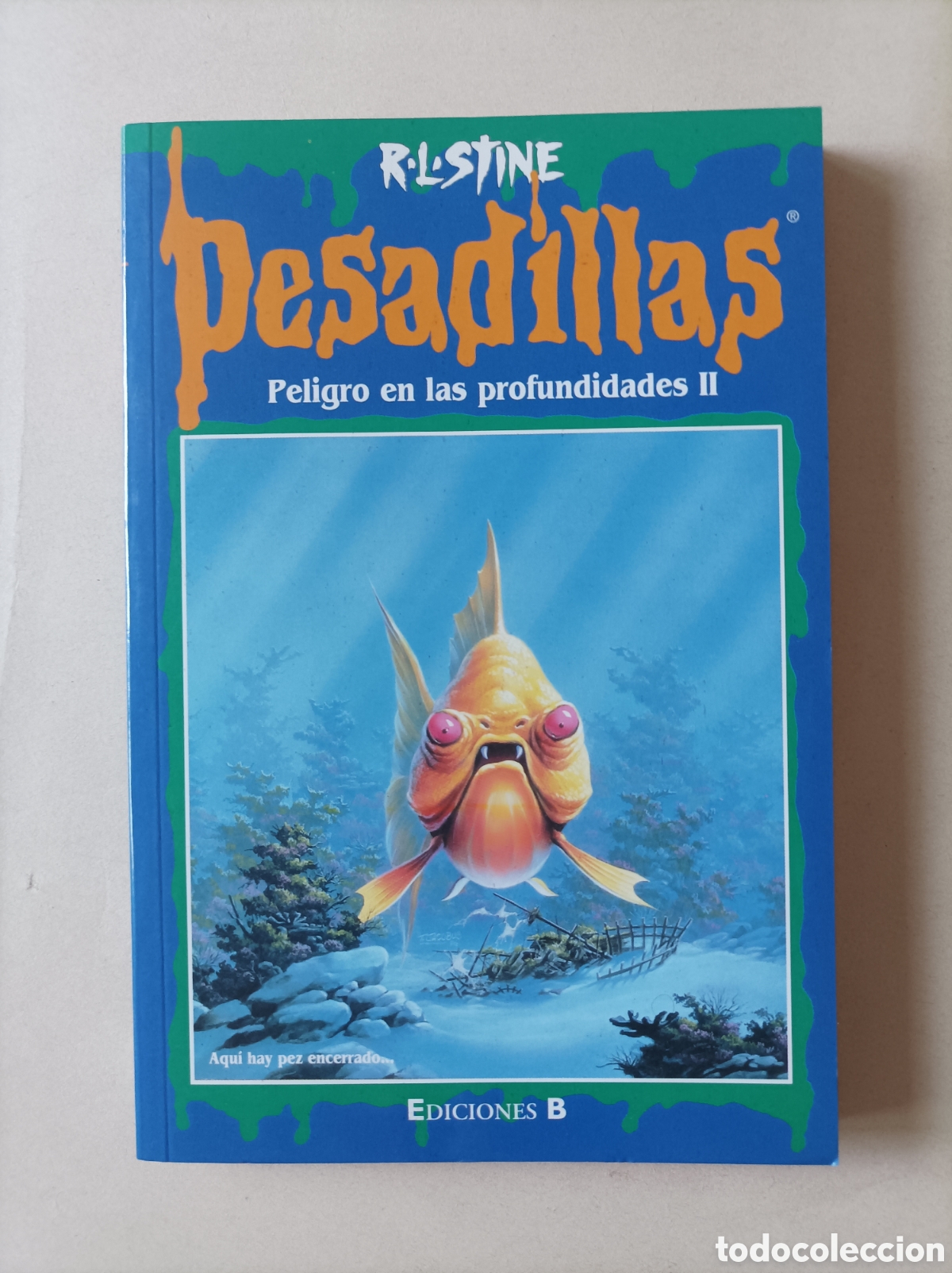 Libros de segunda mano: Peligro en las profundidades II. Pesadillas n&ordm; 56 / R L Stine