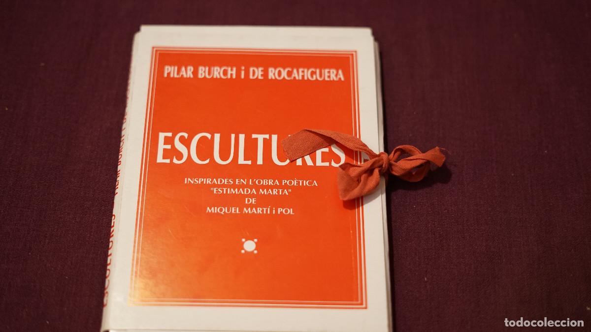 Libros de segunda mano: Pilar Burch i de Rocafiguera - Escultures inspirades en Estimada Martade Miquel Mart&iacute; Pol