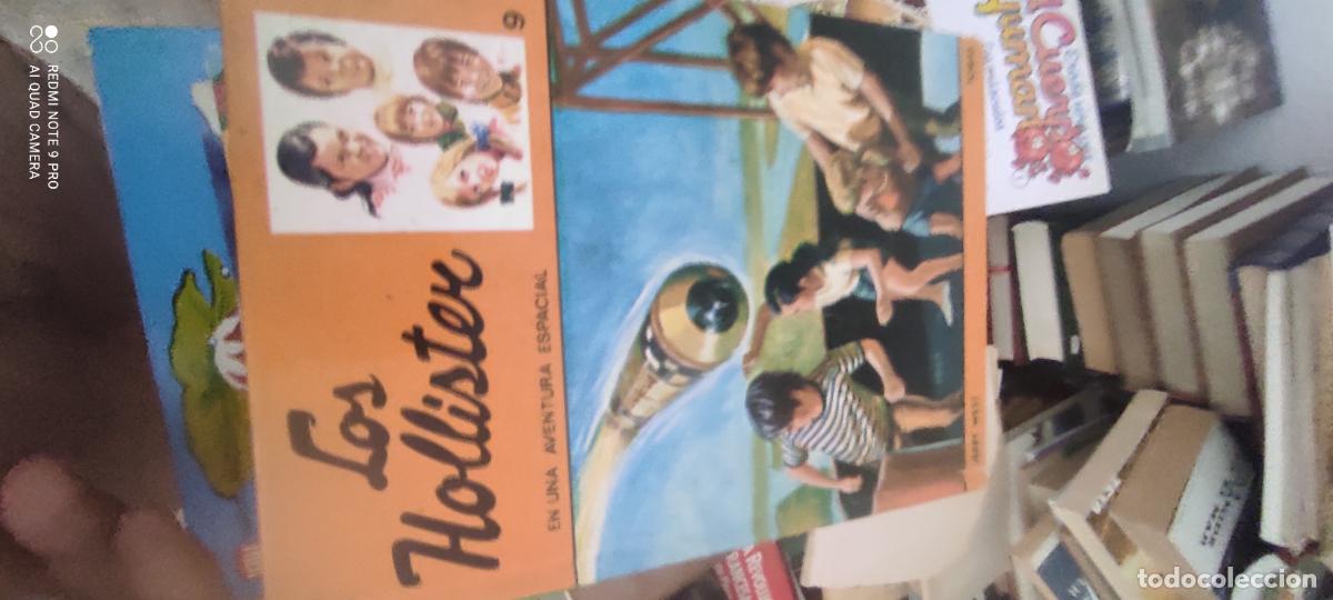 Libros de segunda mano: Los Hollister en una aventura espacial