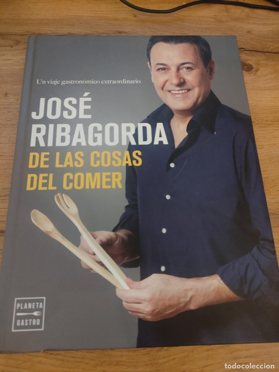 Livros em segunda m&atilde;o: De las cosas del comer, un viaje gastron&oacute;mico extraordinario | Jos&eacute; Ribagorda | Planeta Gastro