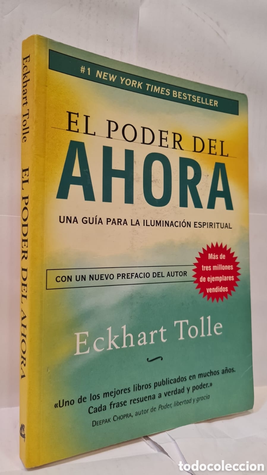 Livres d'occasion: El poder del ahora. Una gu&iacute;a para la iluminaci&oacute;n espiritual - Eckhart Tolle