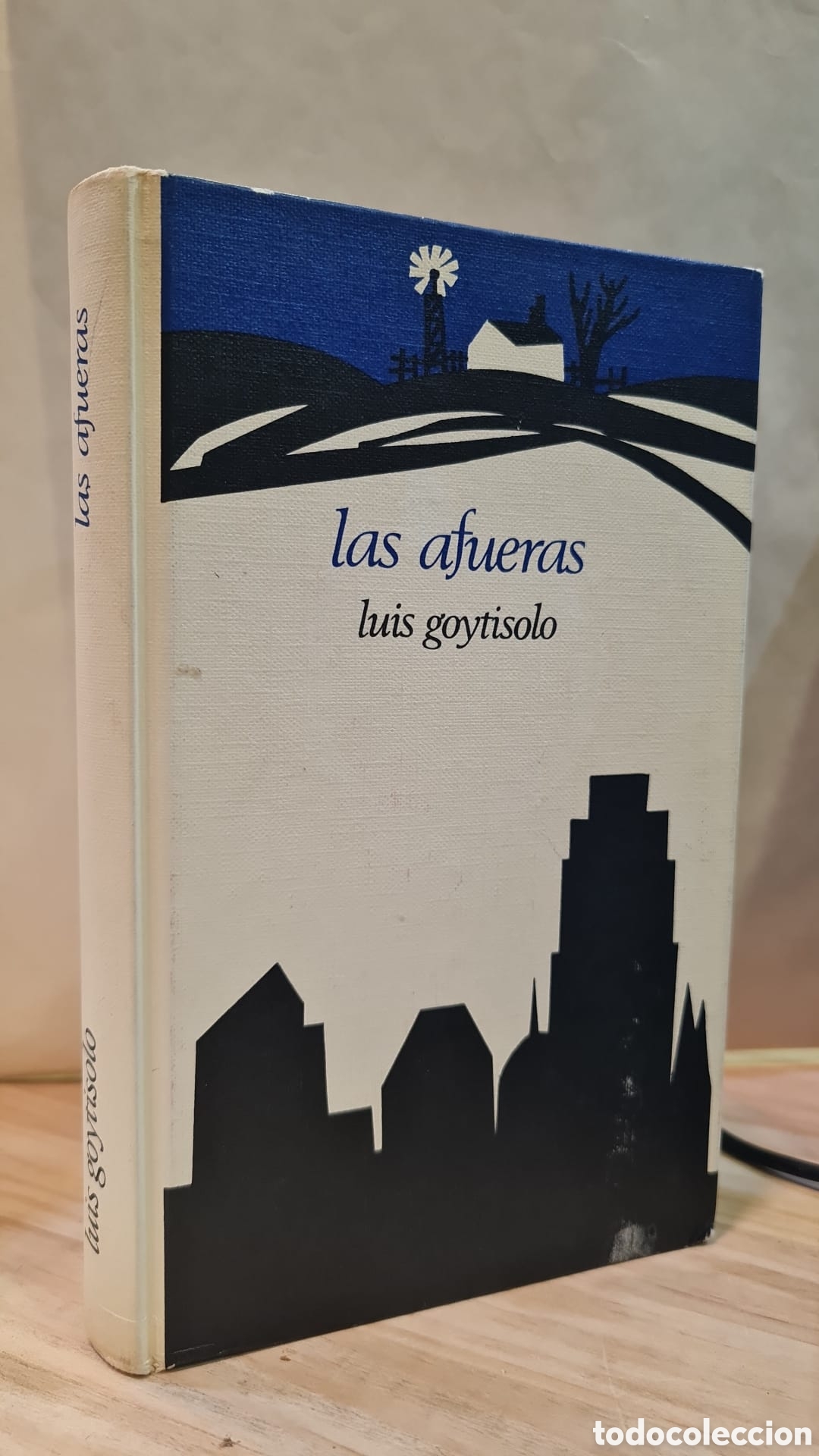 Libros de segunda mano: Las afueras - Luis Goytisolo