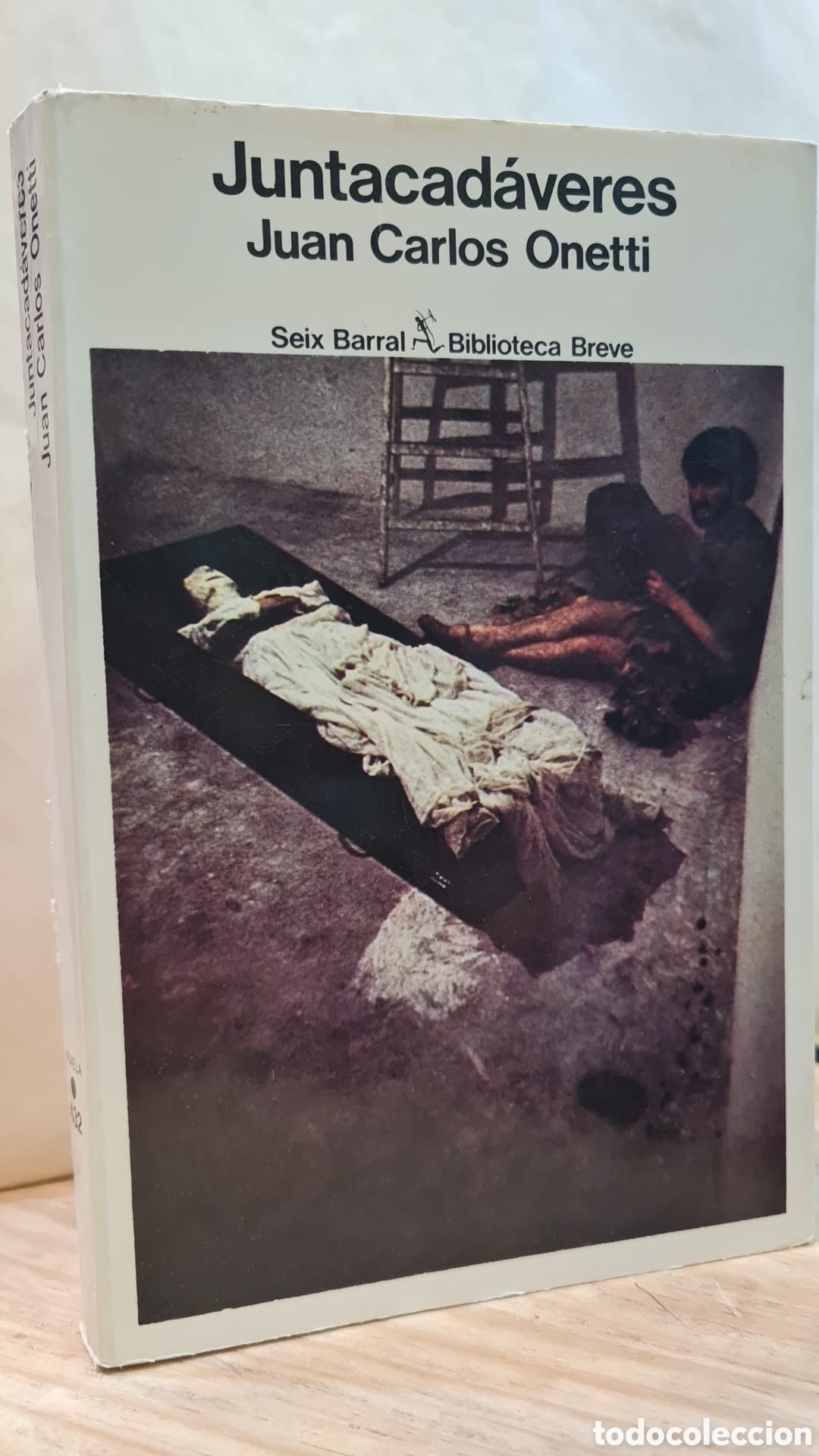 Libros de segunda mano: Juntacad&aacute;veres - Juan Carlos Onetti