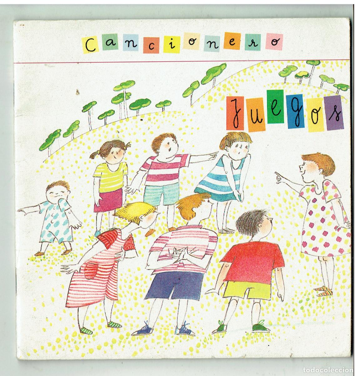 Libros de segunda mano: CANCIONERO - JUEGOS. RAFAEL JIMENEZ / ROSA M. MONSERRAT. 1995, (ST/PR6)