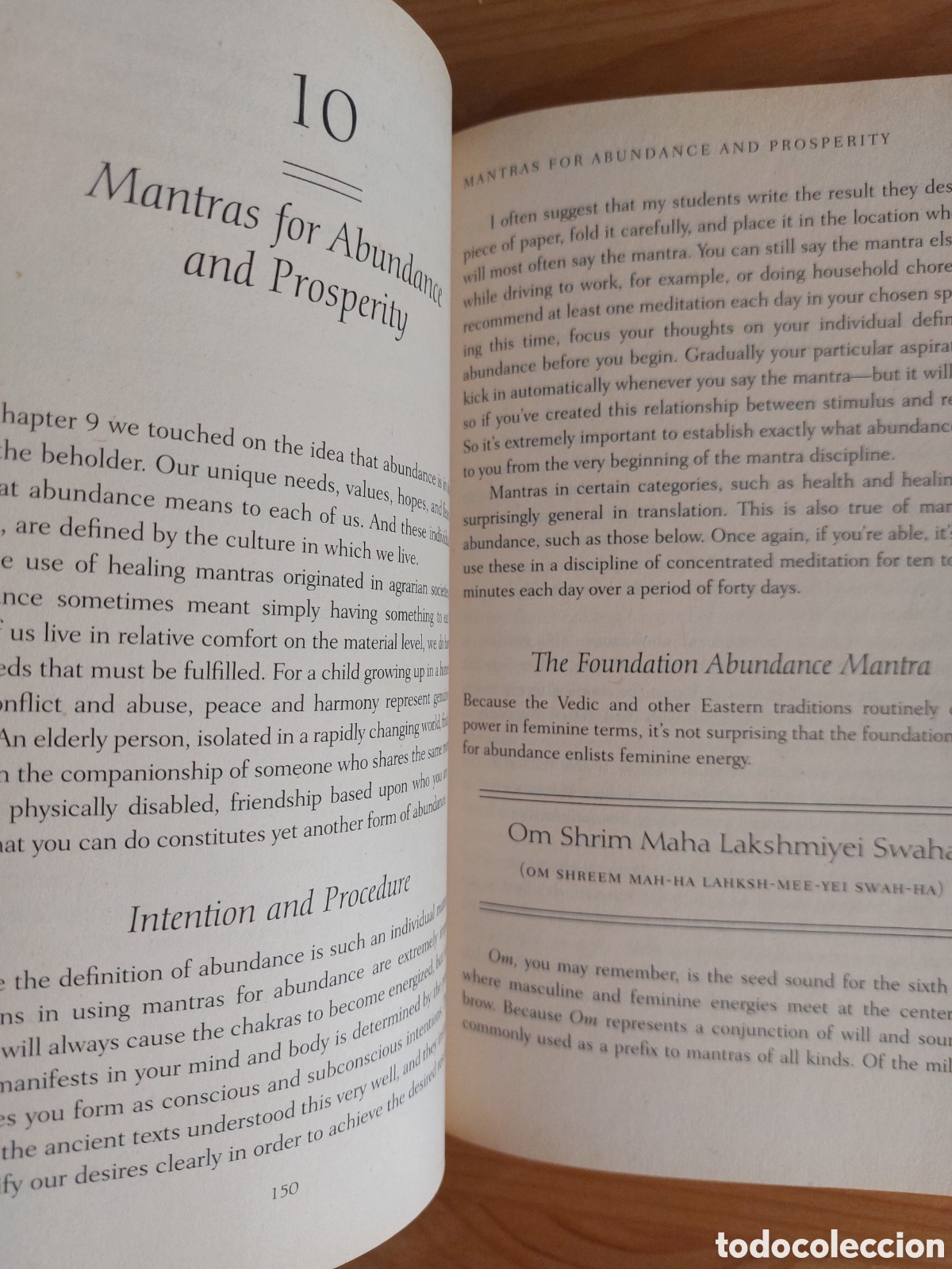 Libros de segunda mano: Healing mantras. Thomas Ashley-Farrand - Foto 4