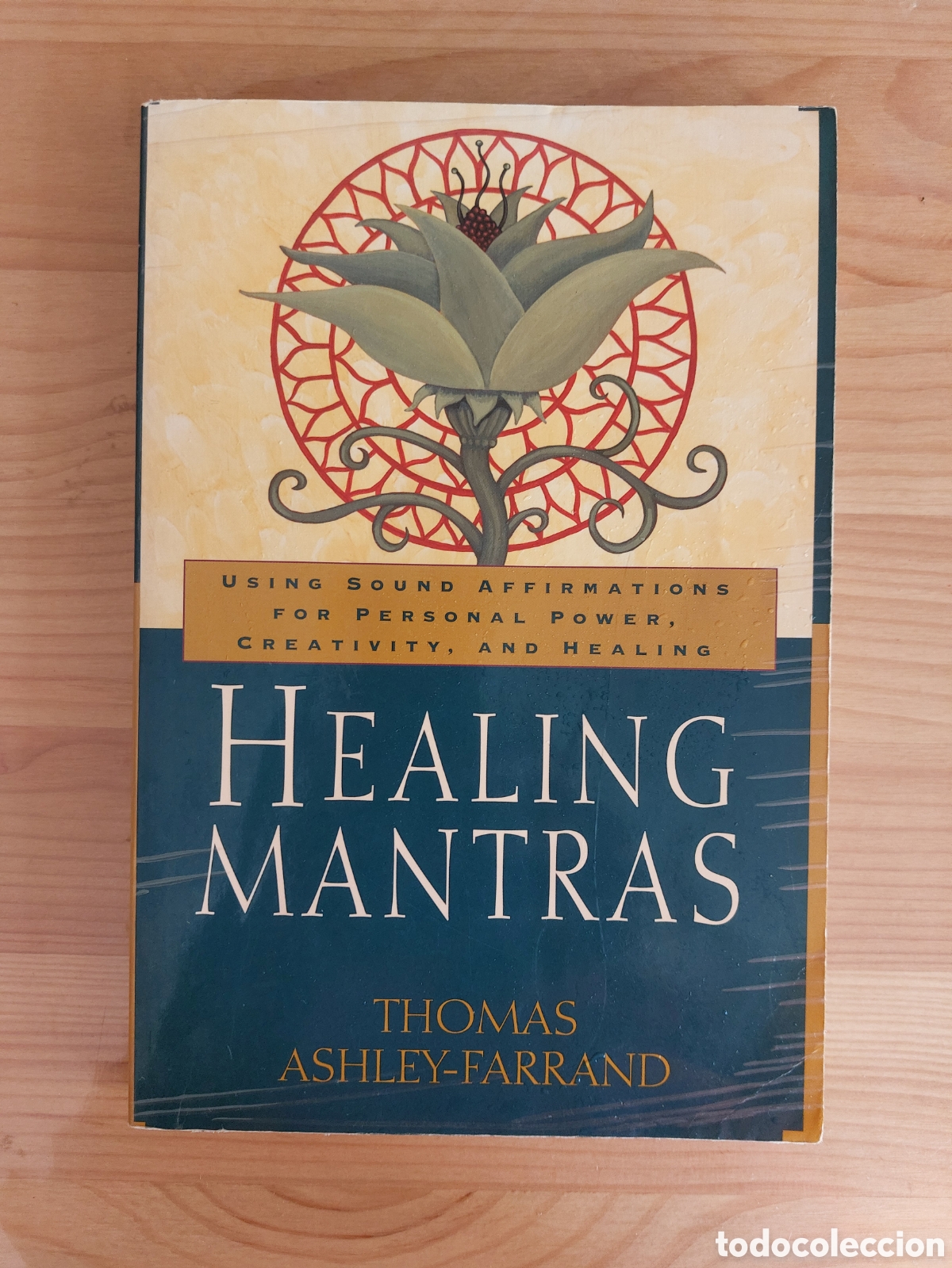 Libros de segunda mano: Healing mantras. Thomas Ashley-Farrand