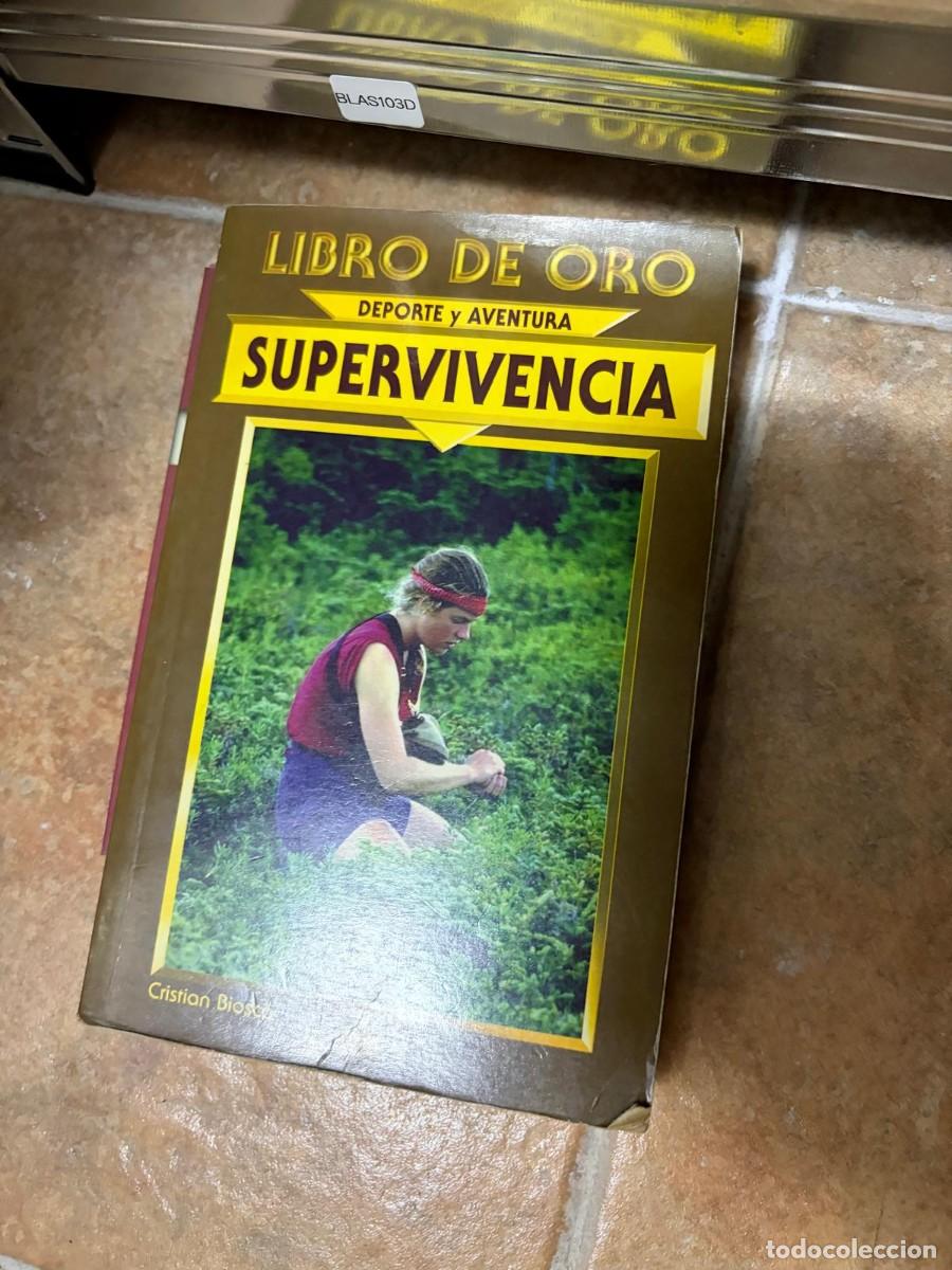 Libros de segunda mano: BLAS103D Cristian Biol, Libro de oro: Deporte y aventura. Supervivencia