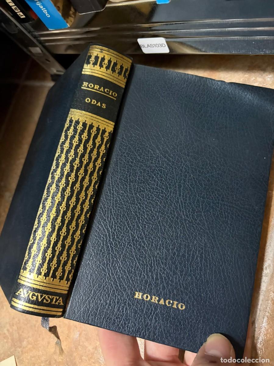 Libros de segunda mano: BLAS103D Horacio &mdash; Odas &mdash; Avgusta