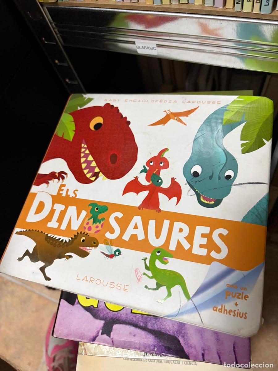 Libros de segunda mano: BLAS103C Els dinosaures &mdash; Larousse - catalan