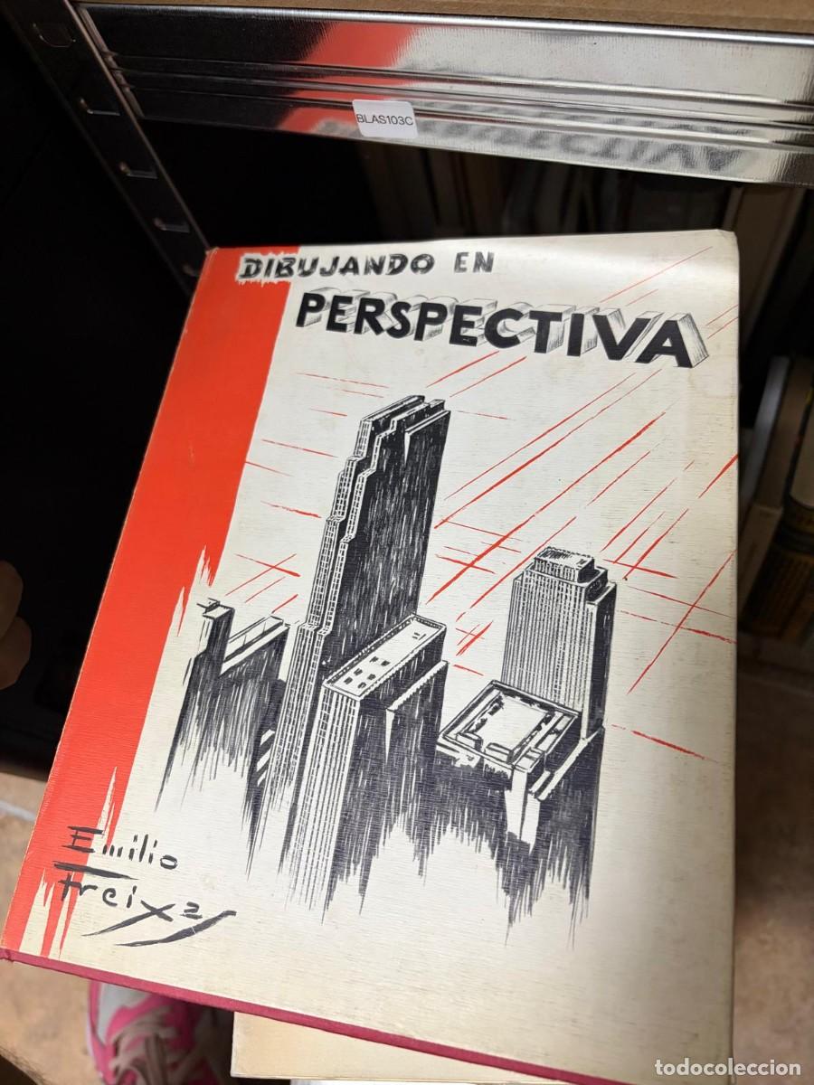 Libros de segunda mano: BLAS103C DIBUJANDO EN PERSPECTIVA emilio freixas