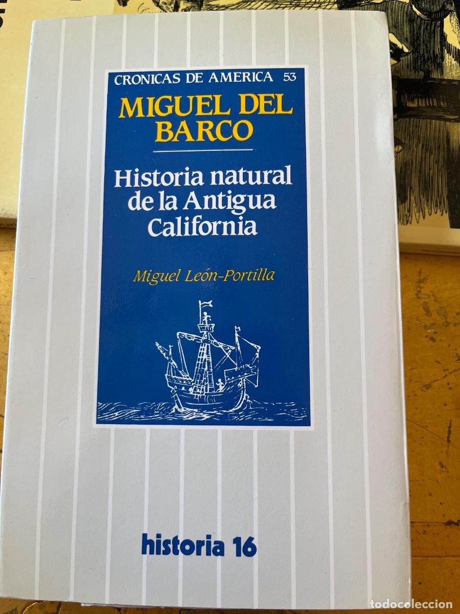 Libros de segunda mano: Miguel del Barco: Historia natural de la Antigua California, n.53 Cr&oacute;nicas de Am&eacute;rica