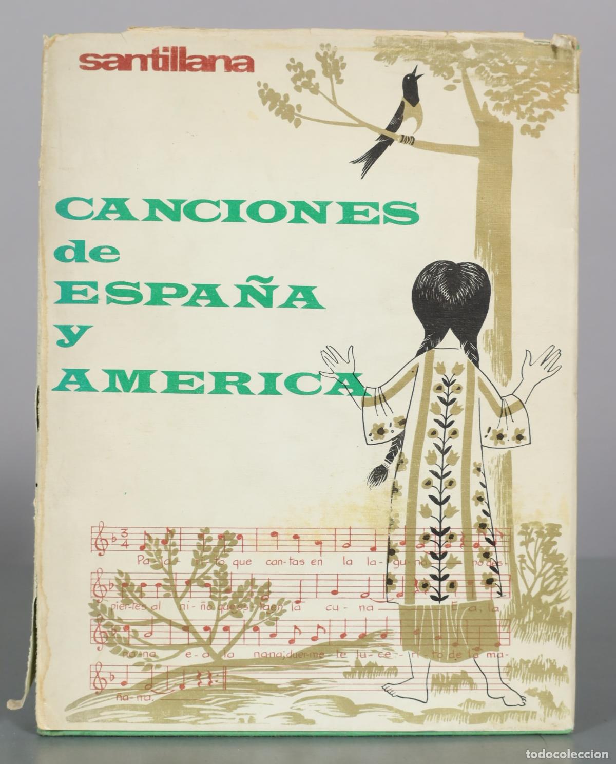 Gebrauchte B&uuml;cher: Canciones de Espa&ntilde;a y America - Santillana