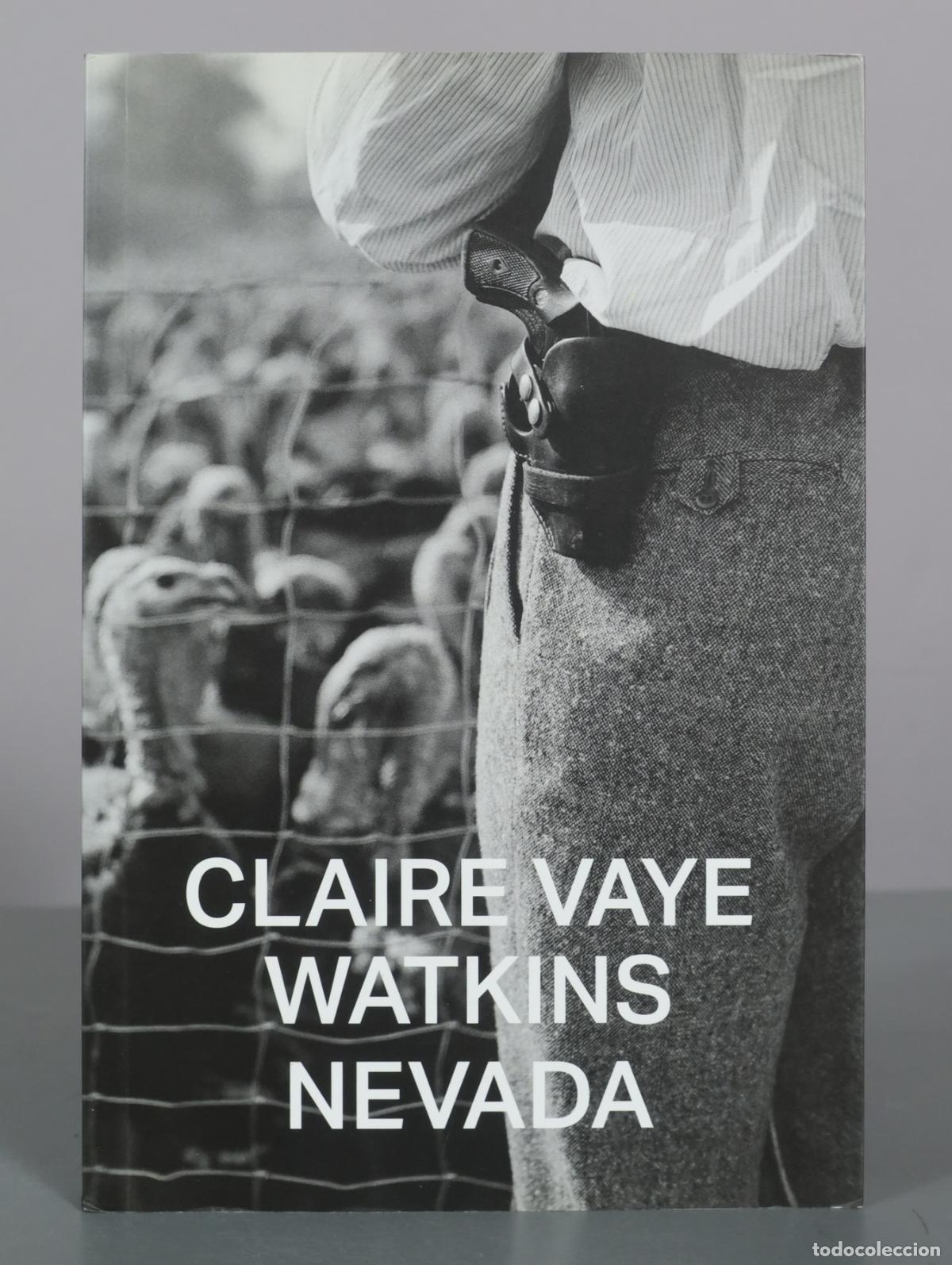 Second hand books: Nevada - Claire Vaye Watkins - 8 y 1/2