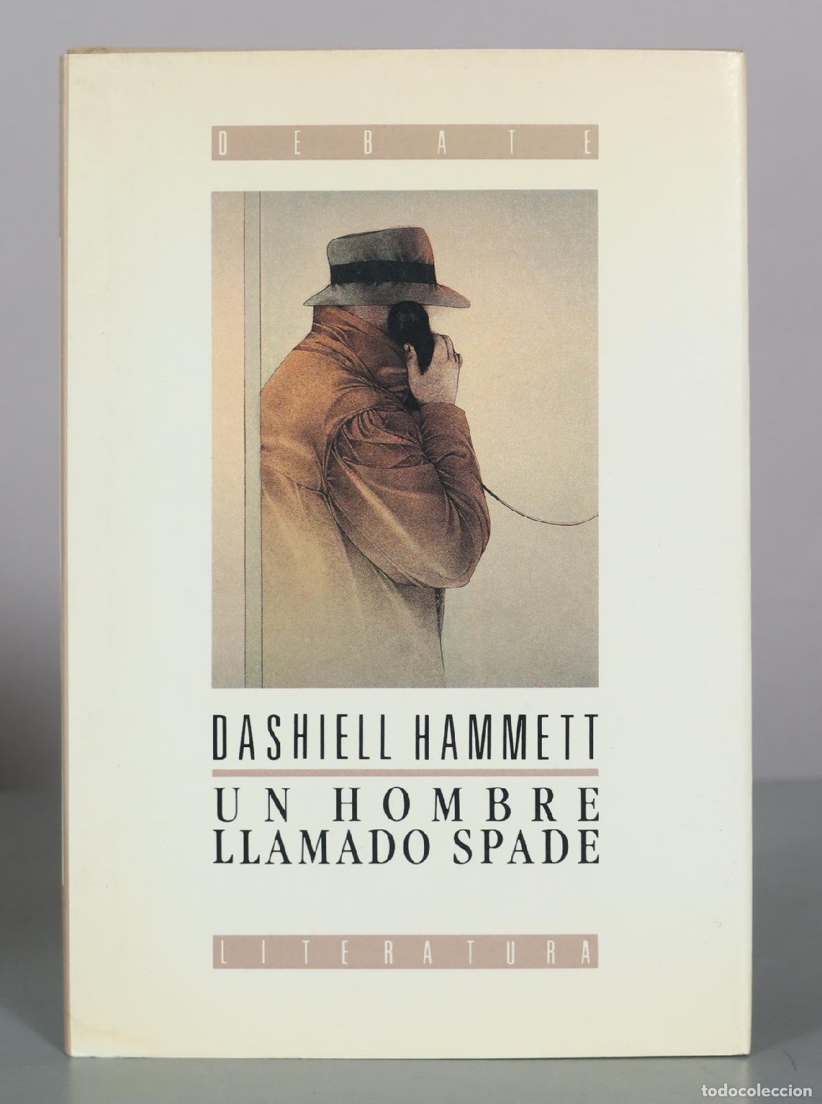 Livros em segunda m&atilde;o: Un hombre llamado Spade - Dashiell Hammett - Debate