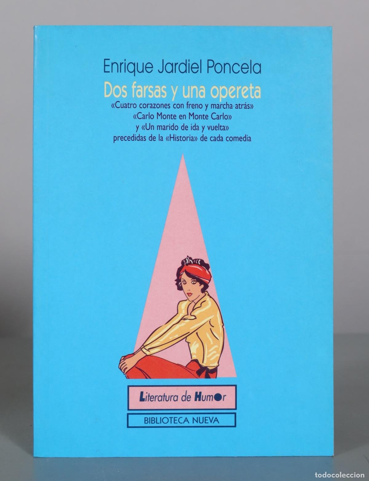 Livros em segunda m&atilde;o: Dos farsas y una opereta - Enrique Jardiel Poncela - Biblioteca Nueva