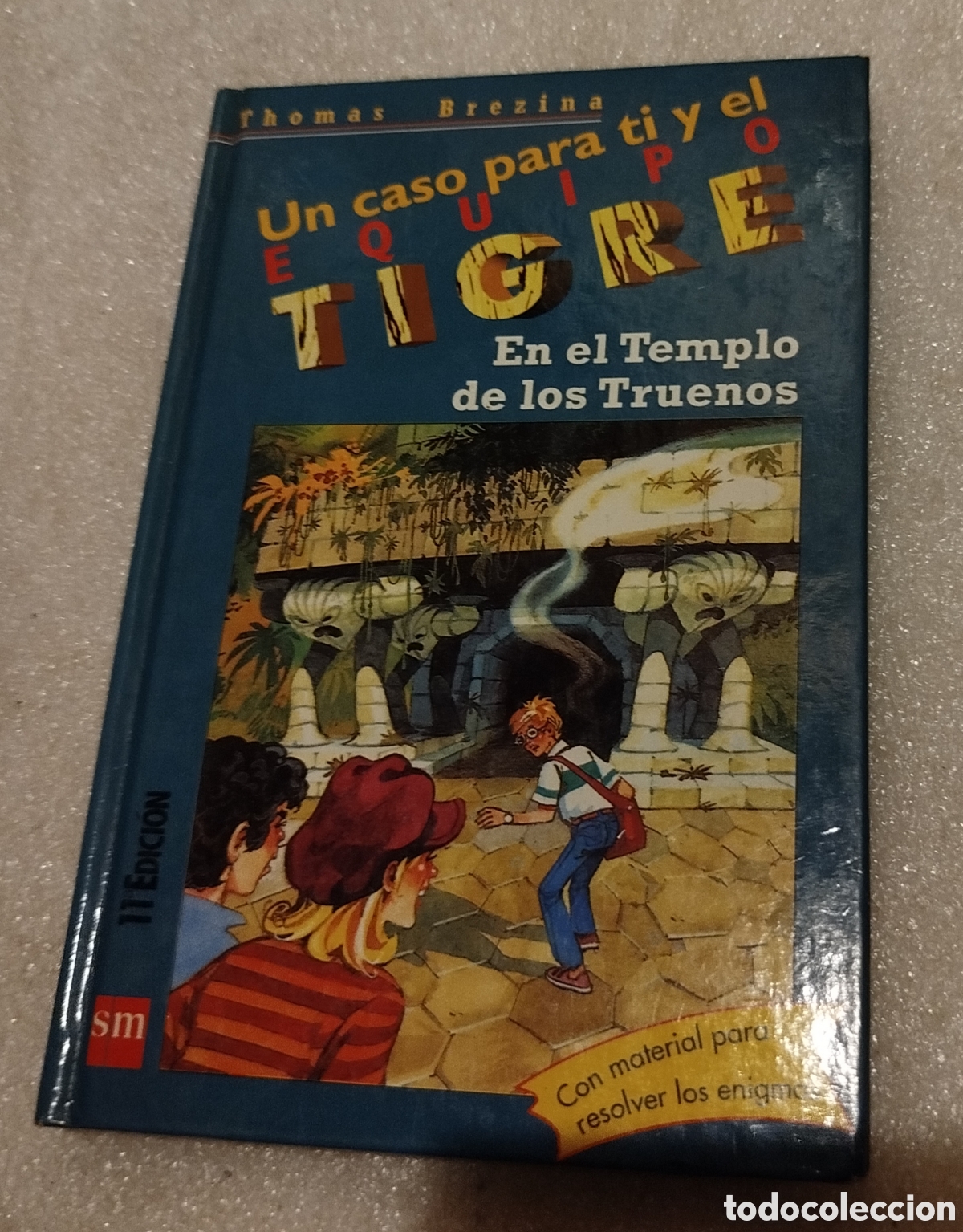 Libros de segunda mano: En el Templo de los Truenos .Equipo Tigre.