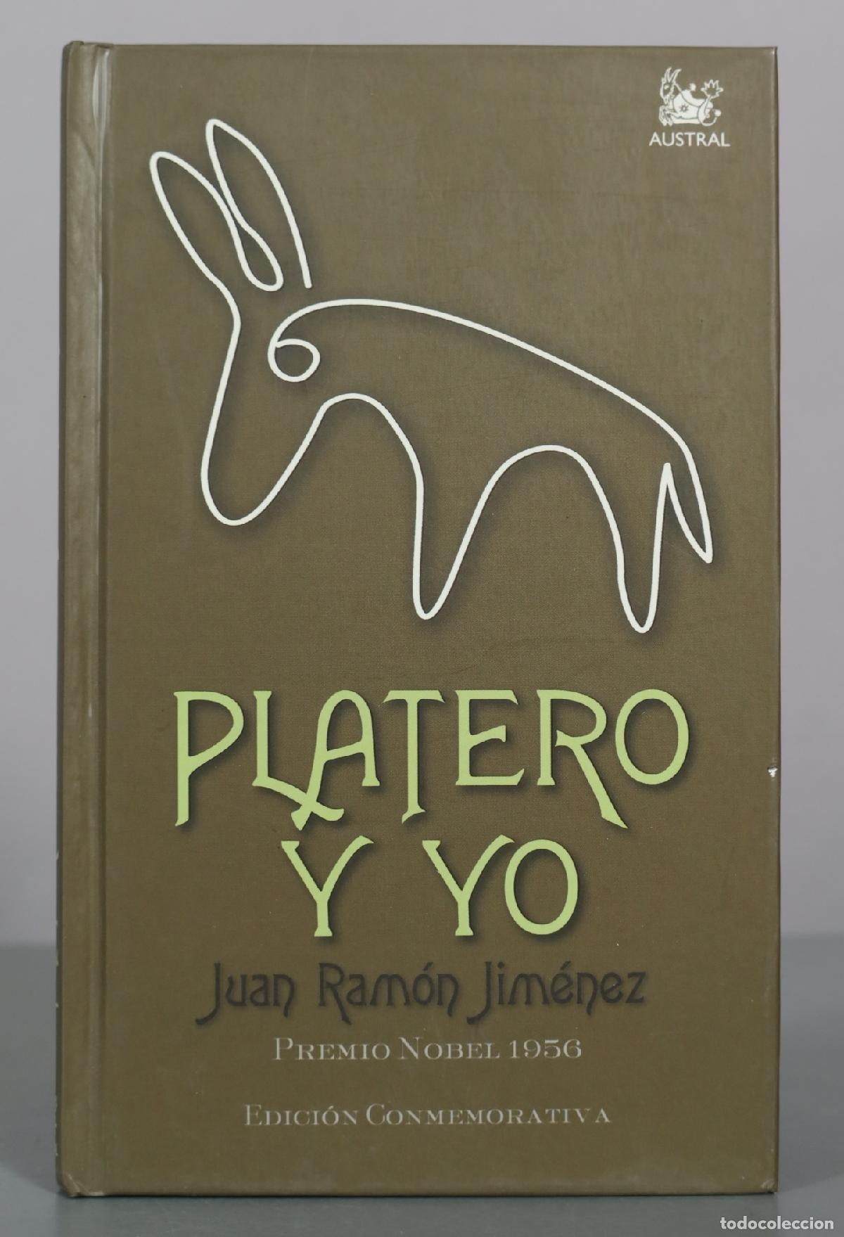 Livros em segunda m&atilde;o: Platero y yo - Juan Ram&oacute;n Jim&eacute;nez - Edici&oacute;n Conmemorativa - Austral