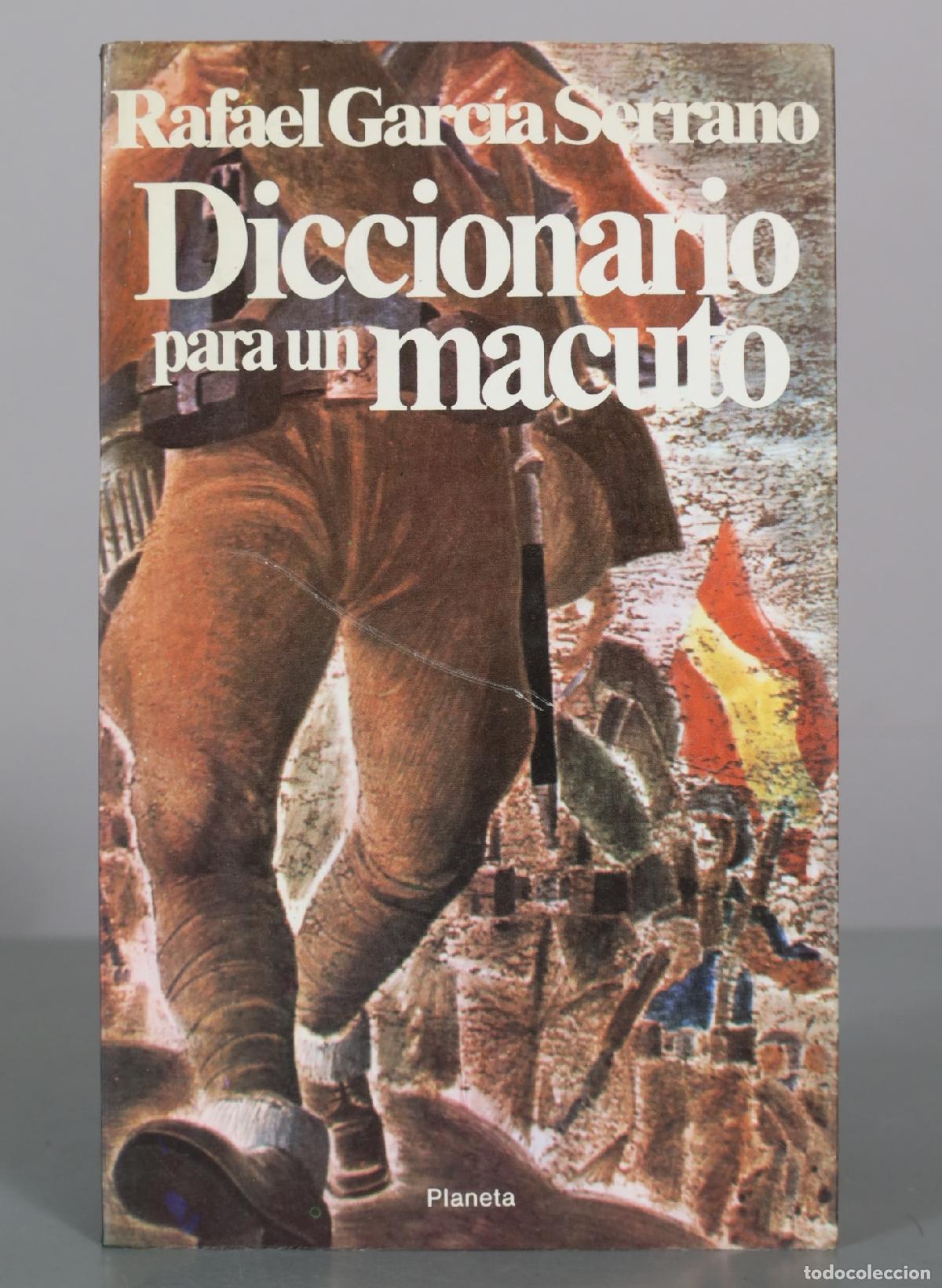 Livros em segunda m&atilde;o: Diccionario para un macuto - Rafael Garc&iacute;a Serrano - Planeta