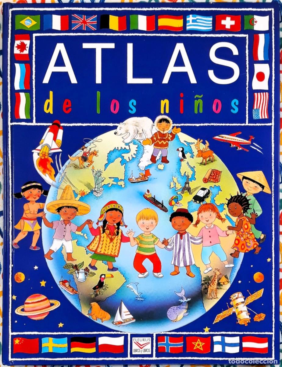 Livres d'occasion: Atlas de los ni&ntilde;os - &Eacute;ditions Fleurus, 1998