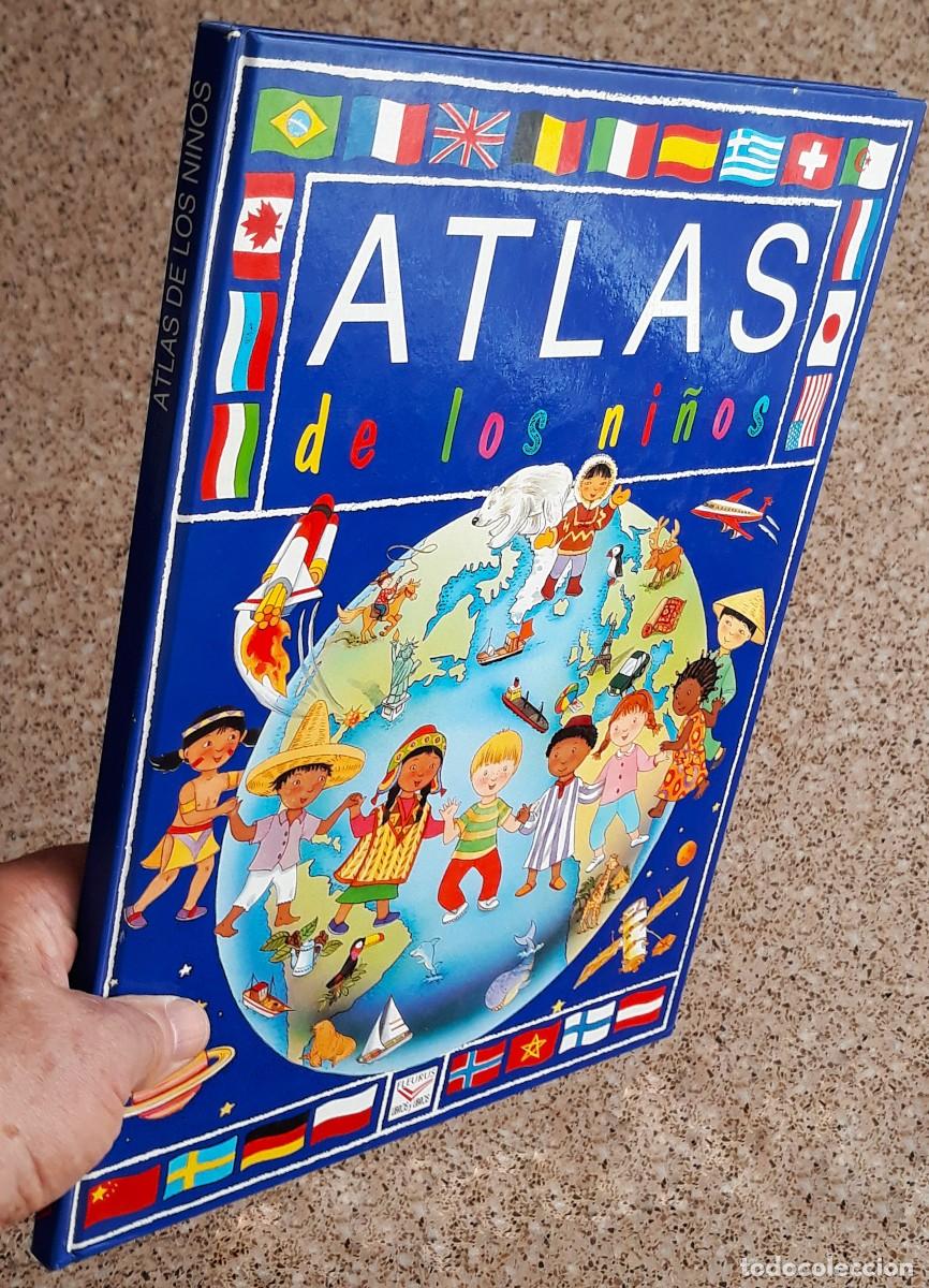 Libros de segunda mano: Atlas de los ni&ntilde;os - &Eacute;ditions Fleurus, 1998 - Foto 2