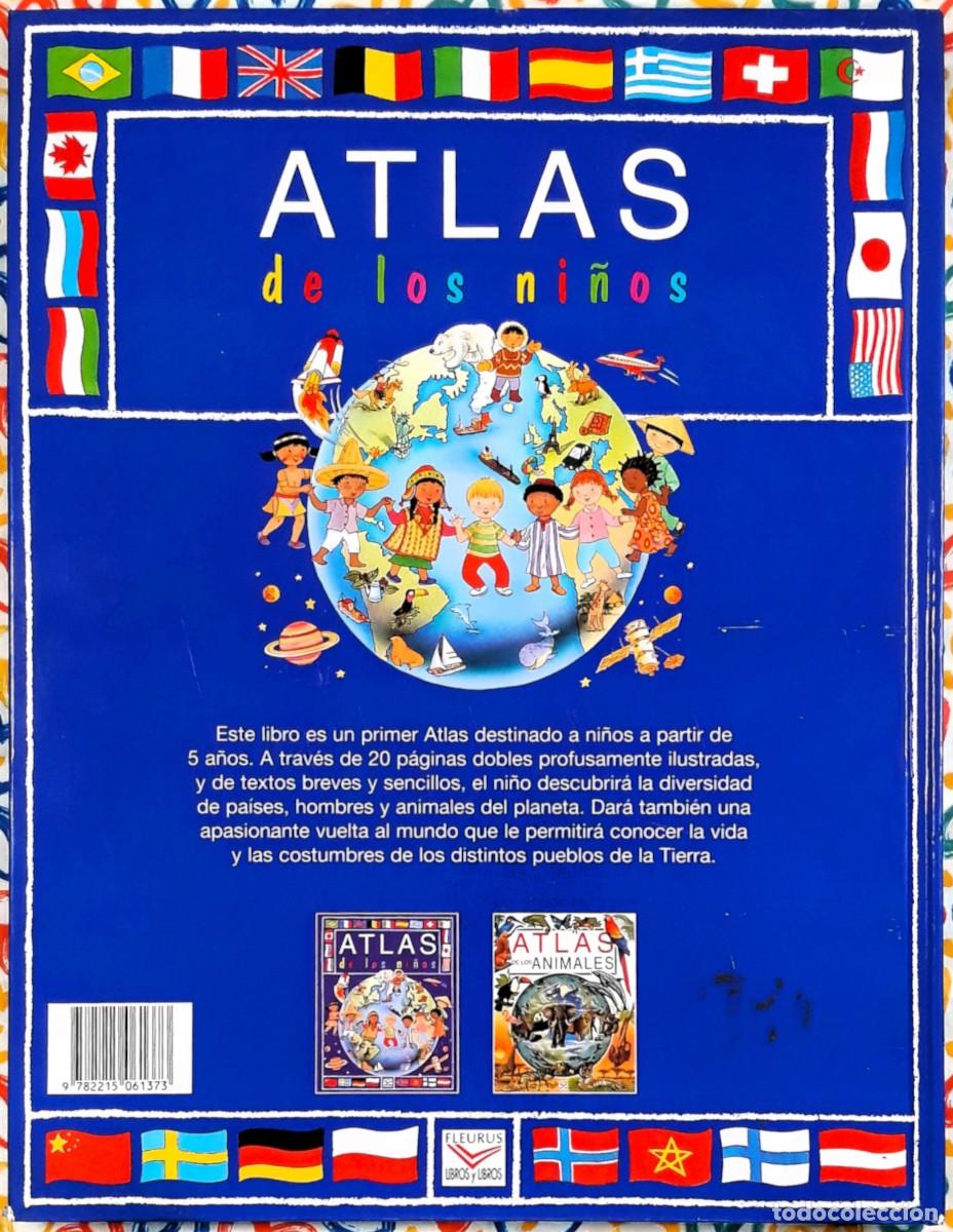 Libros de segunda mano: Atlas de los ni&ntilde;os - &Eacute;ditions Fleurus, 1998 - Foto 3