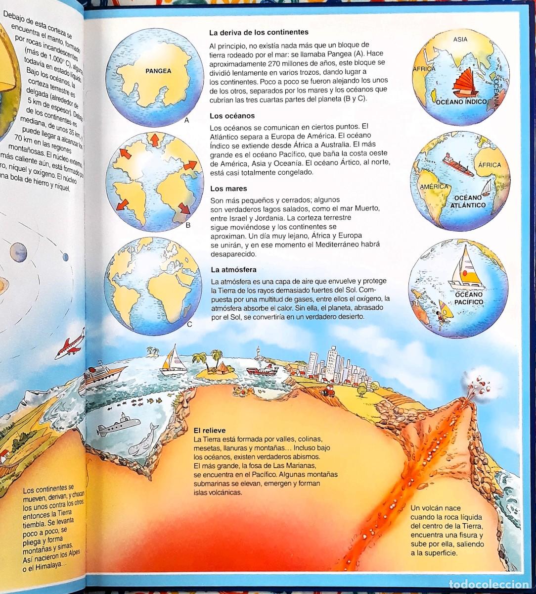 Libros de segunda mano: Atlas de los ni&ntilde;os - &Eacute;ditions Fleurus, 1998 - Foto 5