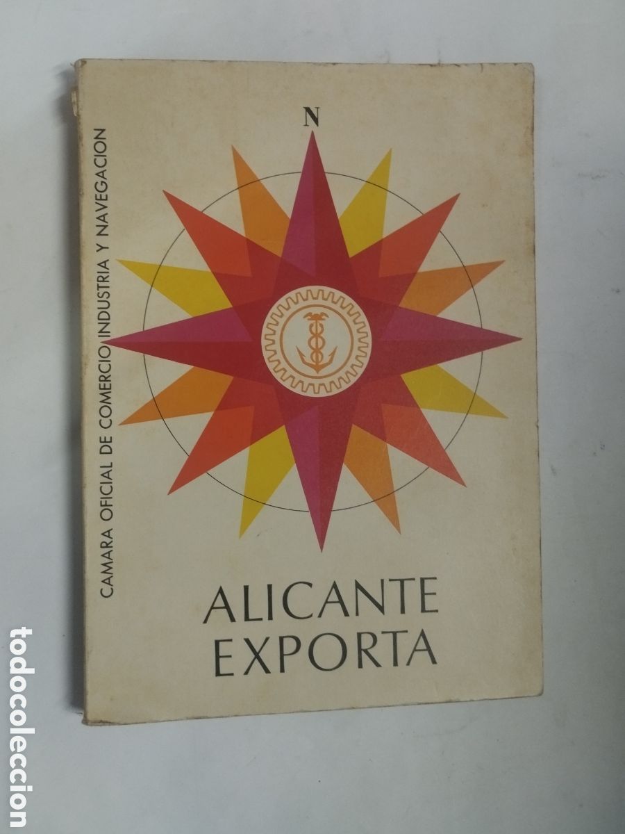 Libros de segunda mano: ALICANTE EXPORTA.1970