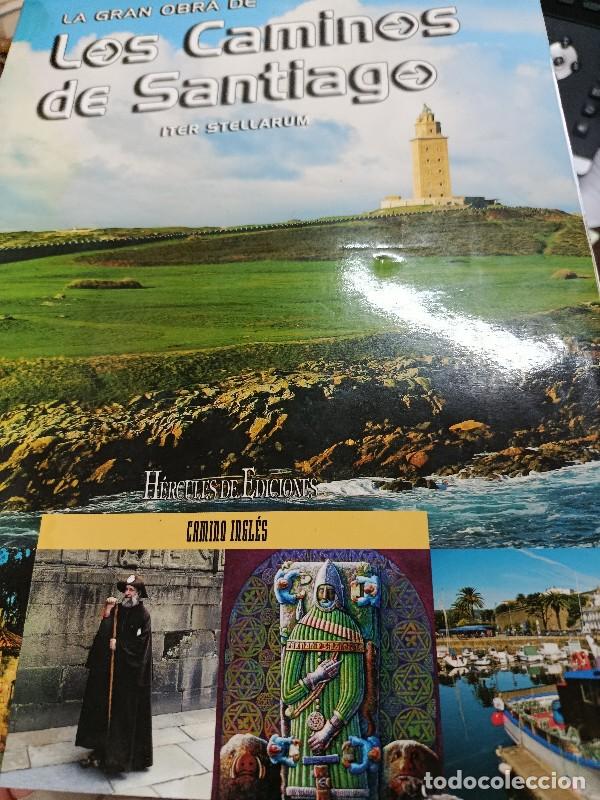 Libros de segunda mano: Camino Ingl&eacute;s, Volumen 16 - vvaa - H&eacute;rcules Ediciones - La Gran Obra de los Caminos de Santiago