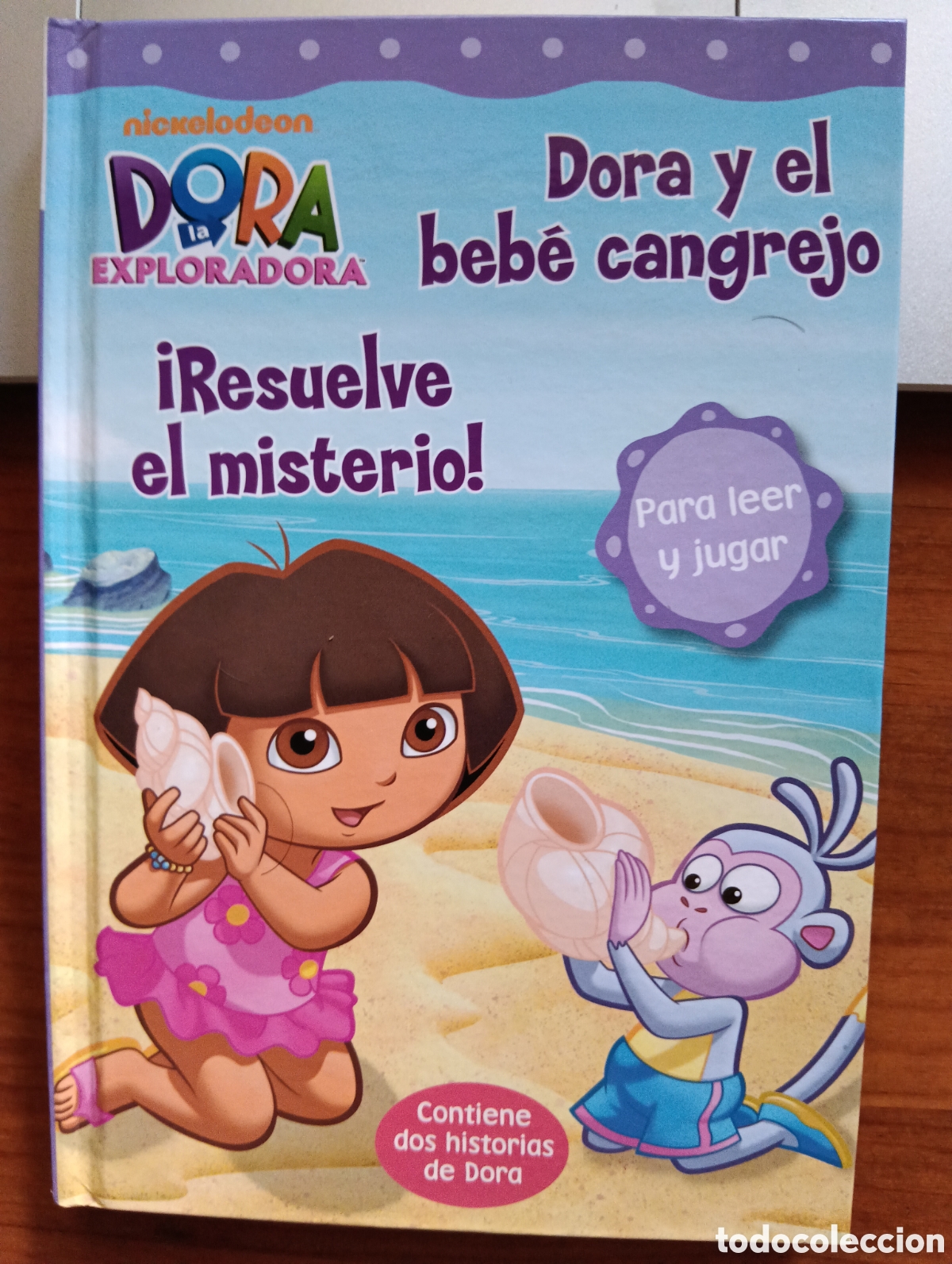 Libros de segunda mano: Dora y el beb&eacute; cangrejo, Nickelodeon