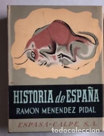 Libros de segunda mano: Historia de Espa&ntilde;a: Tomo 1 Espa&ntilde;a Prehist&oacute;rica Volumen 1 - Ram&oacute;n Men&eacute;ndez Pidal - Espasa-calpe