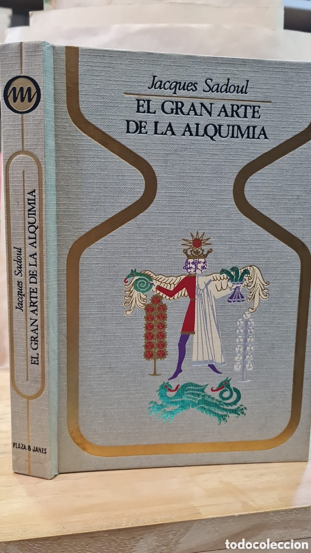 Livres d'occasion: El gran arte de la alquimia - Jacques Sadoul