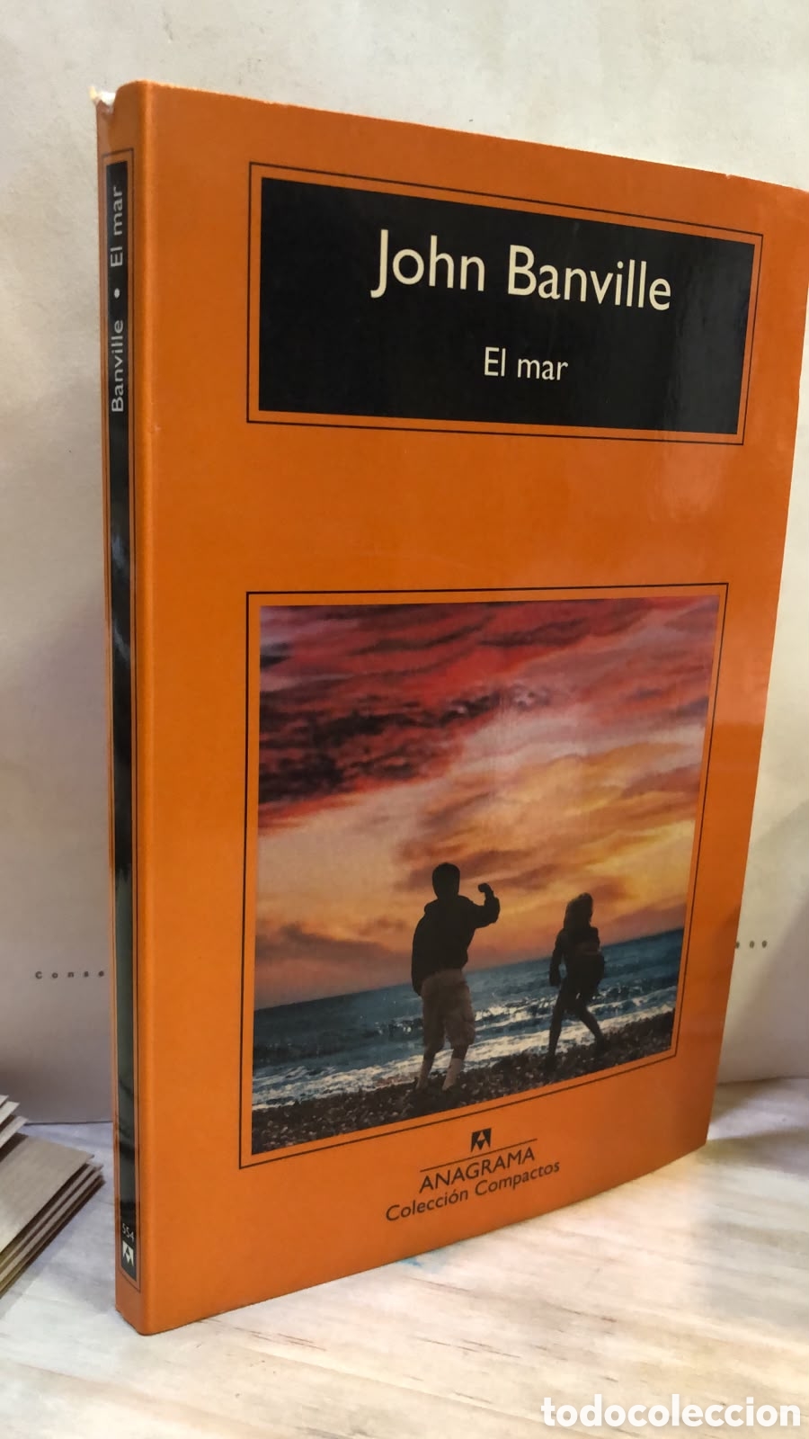 Libros de segunda mano: El mar - John Banville