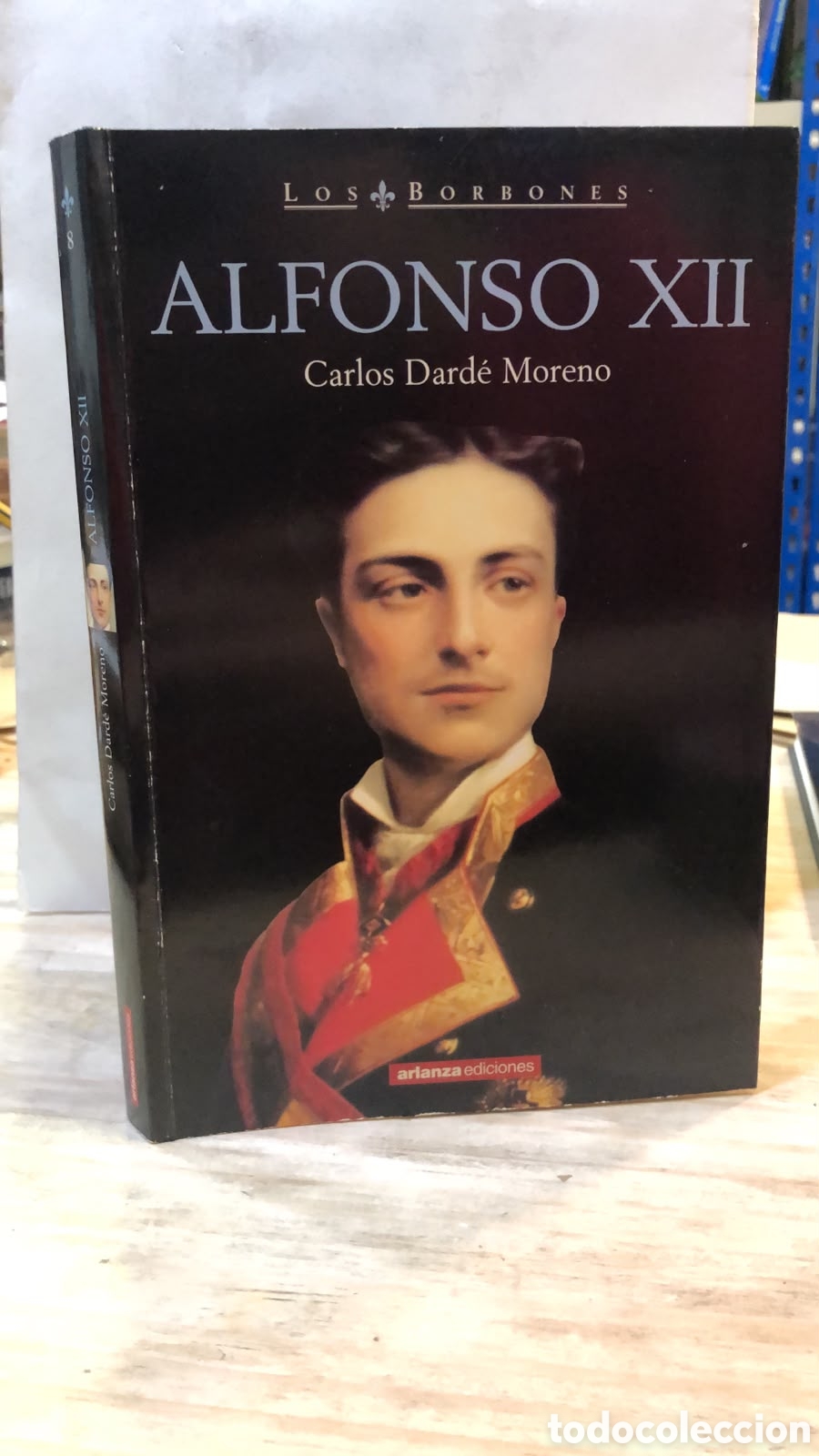 Second hand books: Alfonso XII - Carlos Dard&eacute; Moreno