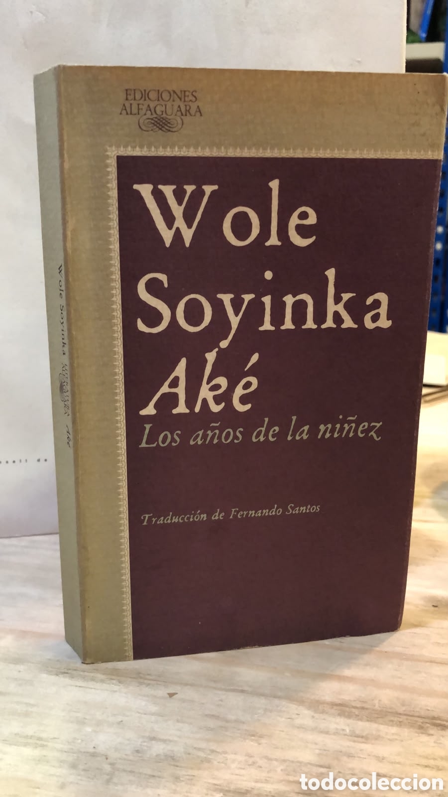 Libros de segunda mano: Ak&eacute;. Los a&ntilde;os de la ni&ntilde;ez - Wole Soyinka