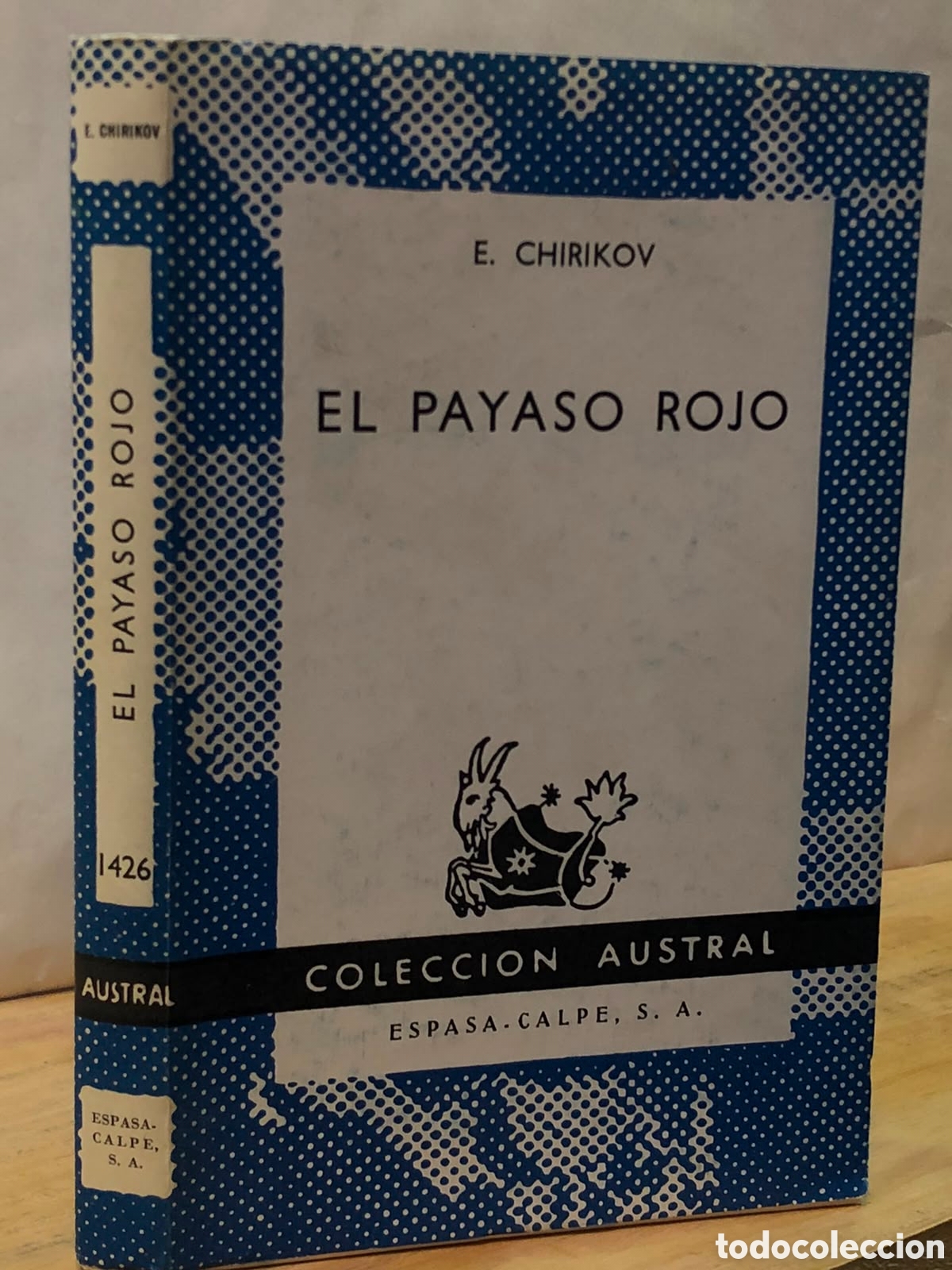 Libros de segunda mano: El payaso rojo - E. Chirikov