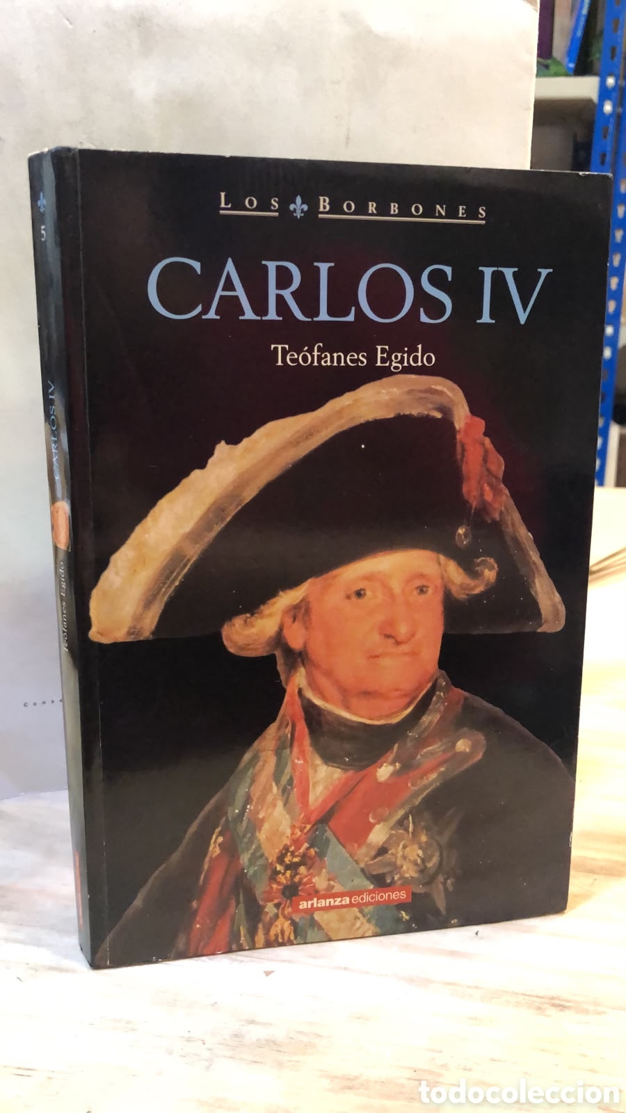 Second hand books: Carlos IV - Te&oacute;fanes Egido